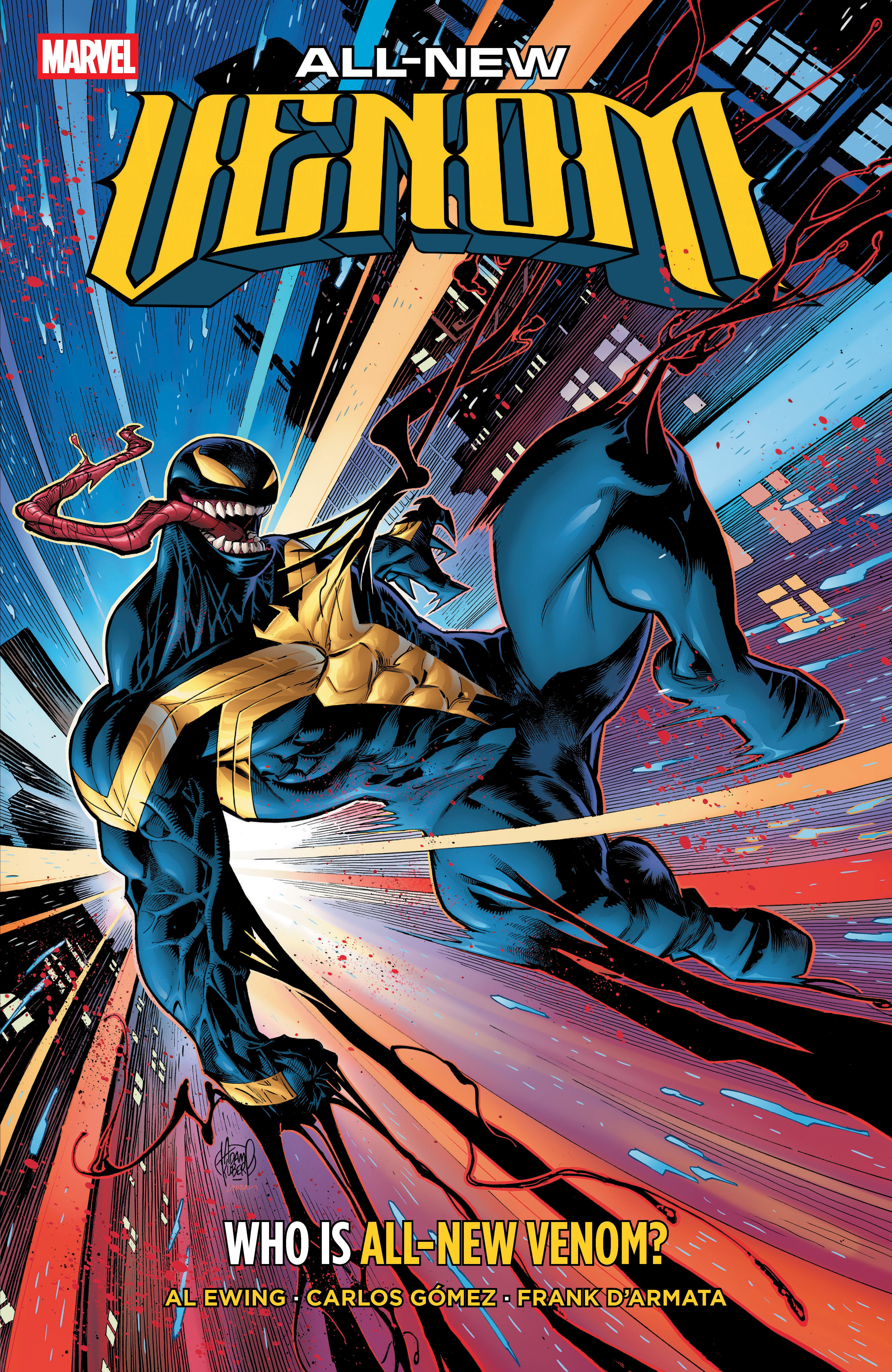 All New Venom: Who Is All New Venom? | Odin's Place