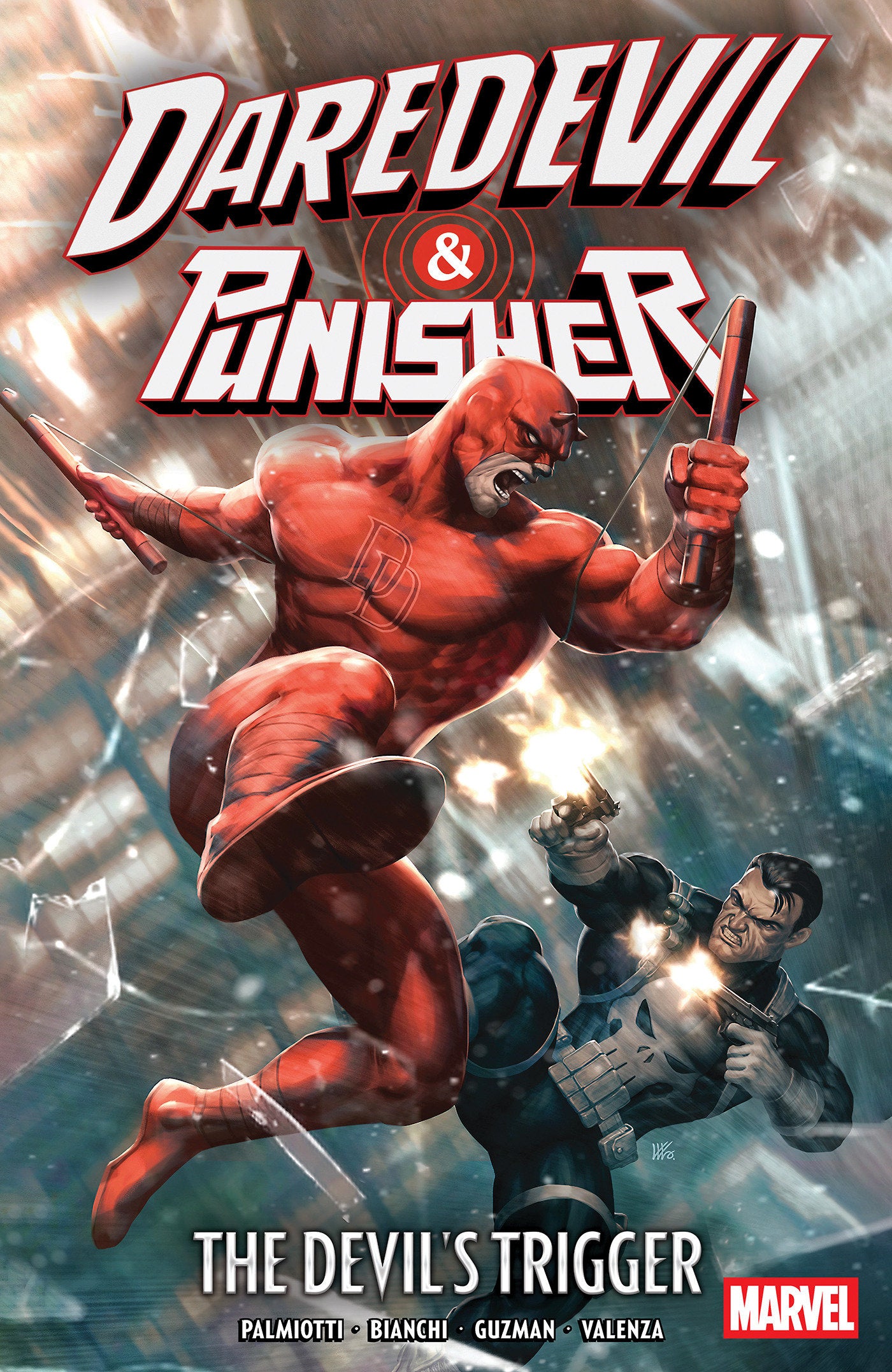 Daredevil/Punisher: The Devil's Trigger | Odin's Place