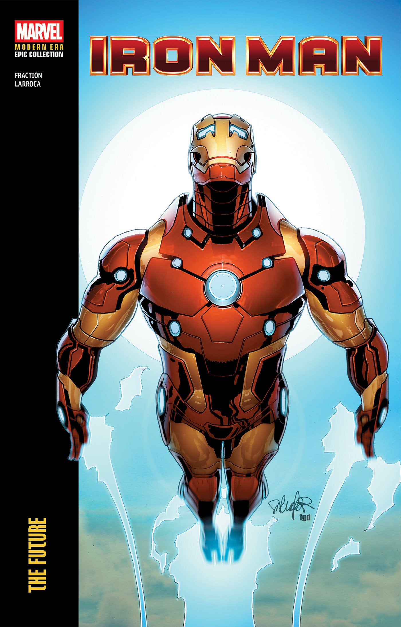 Iron Man Modern Era Epic Collection: The Future | Odin's Place