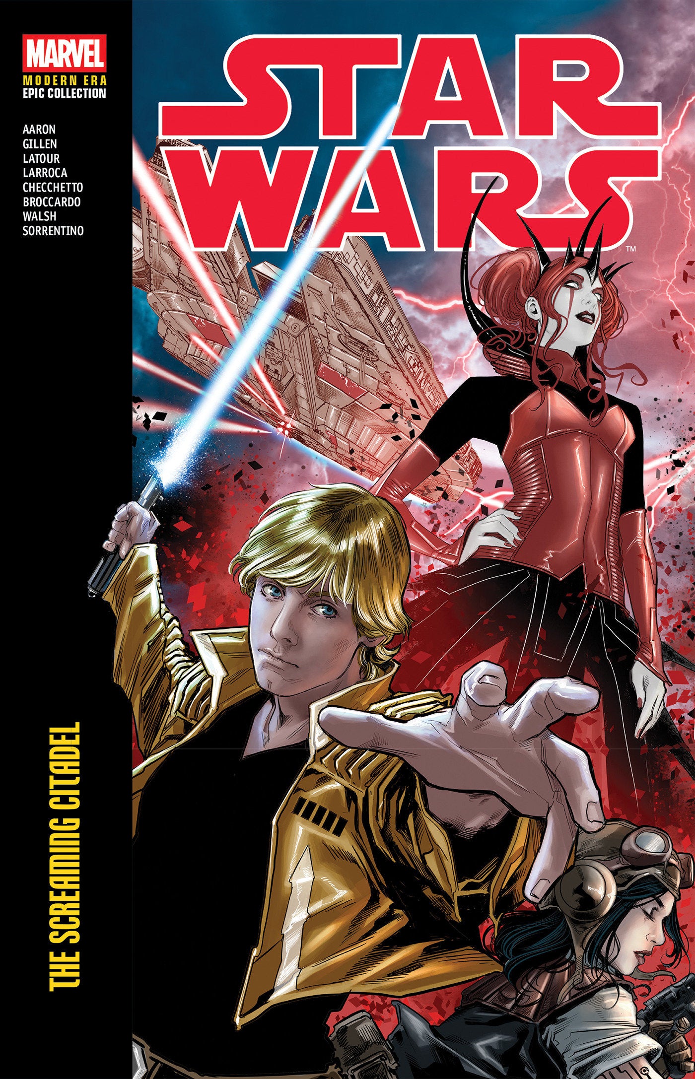 Star Wars Modern Era Epic Collection: The Screaming Citadel | Odin's Place