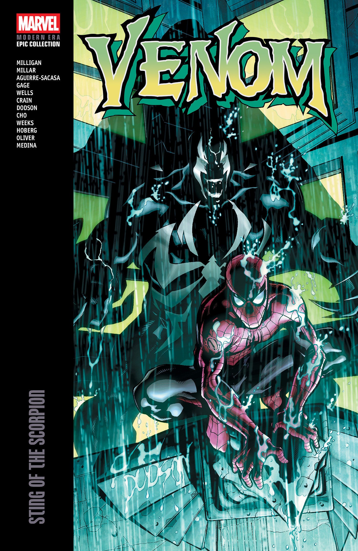 Venom Modern Era Epic Collection: Sting Of The Scorpion | Odin's Place
