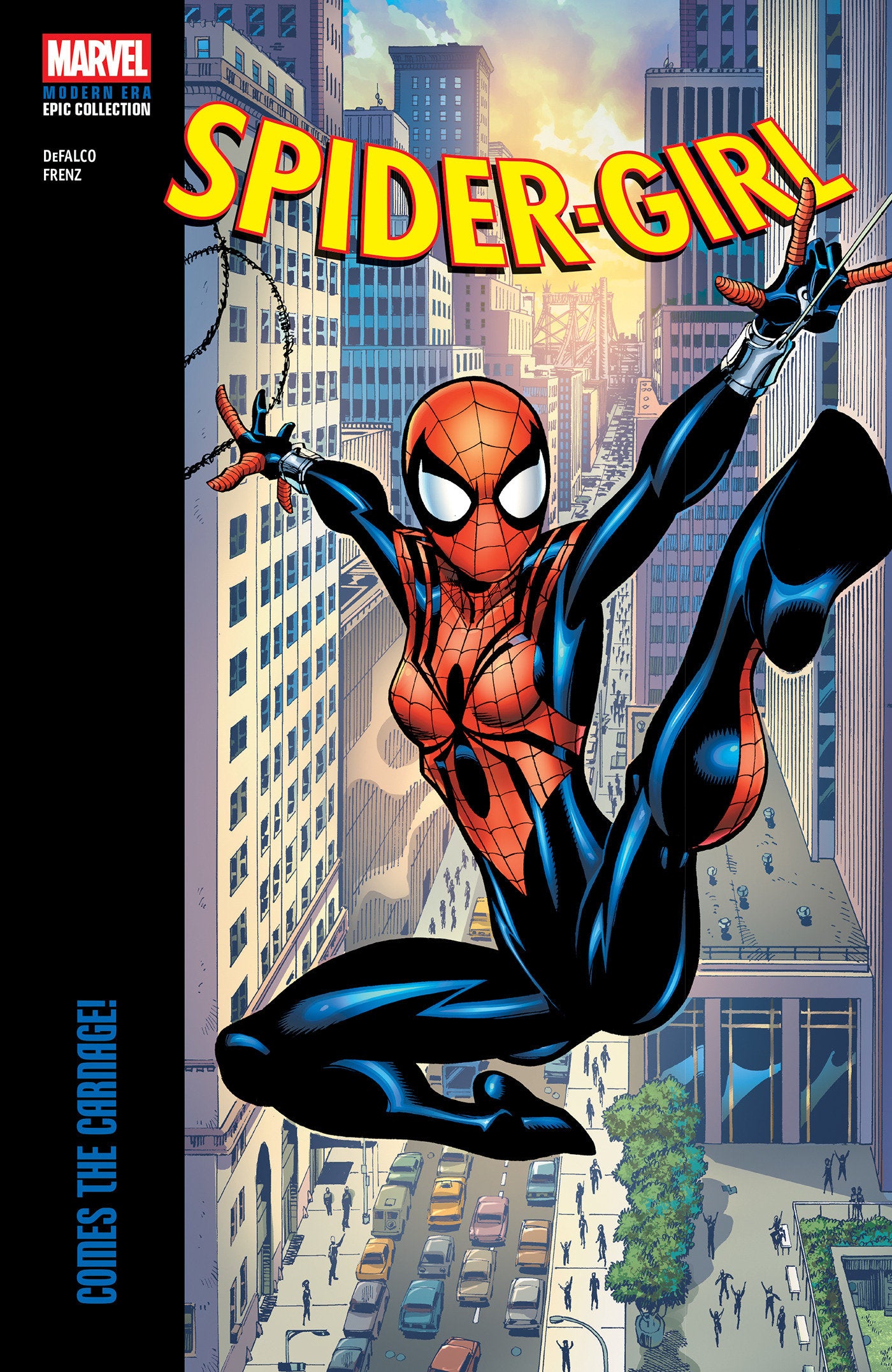 Spider Girl Modern Era Epic Collection: Comes The Carnage! | Odin's Place