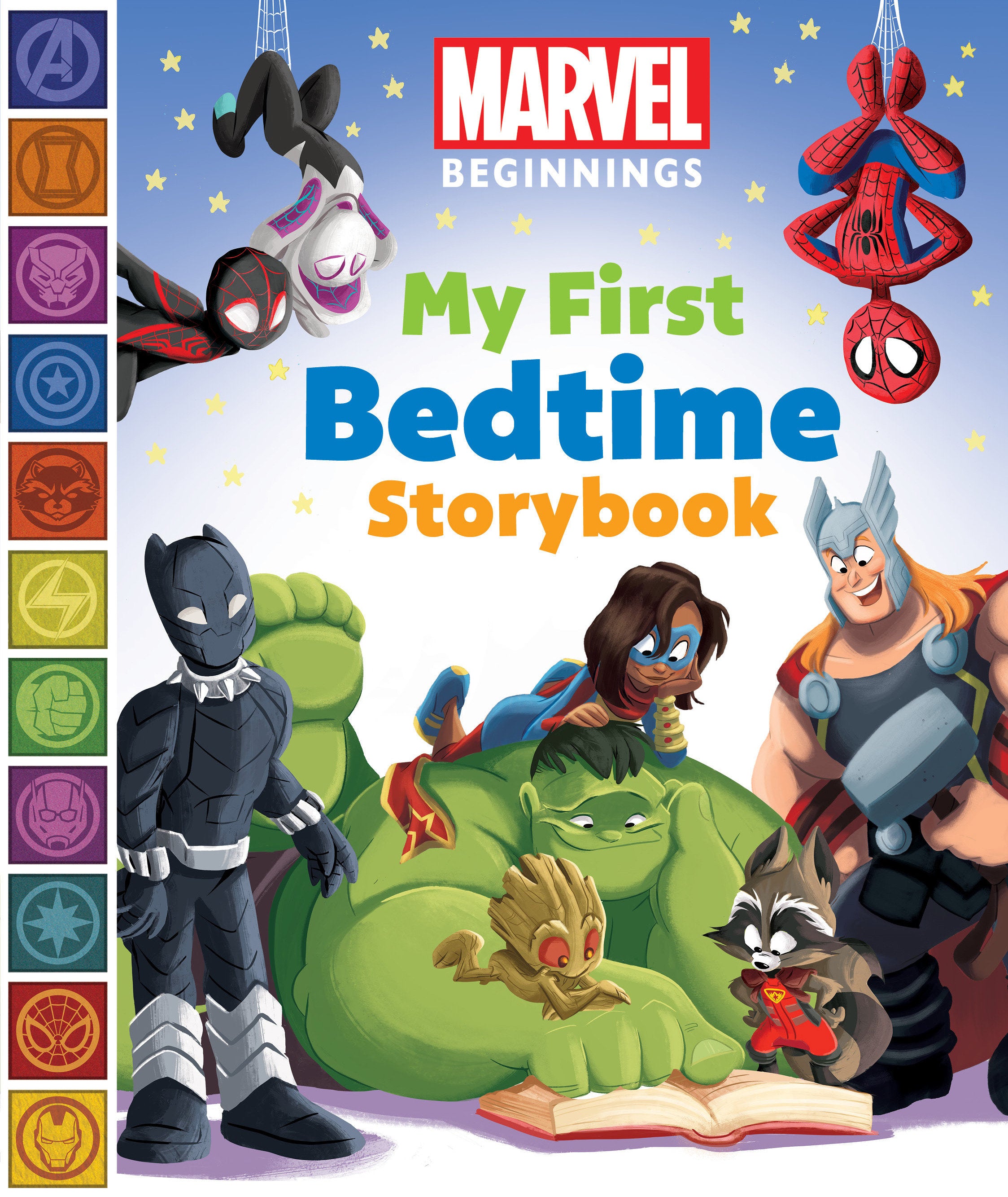 Marvel Beginnings My First Bedtime Storybook Hardcover | Odin's Place