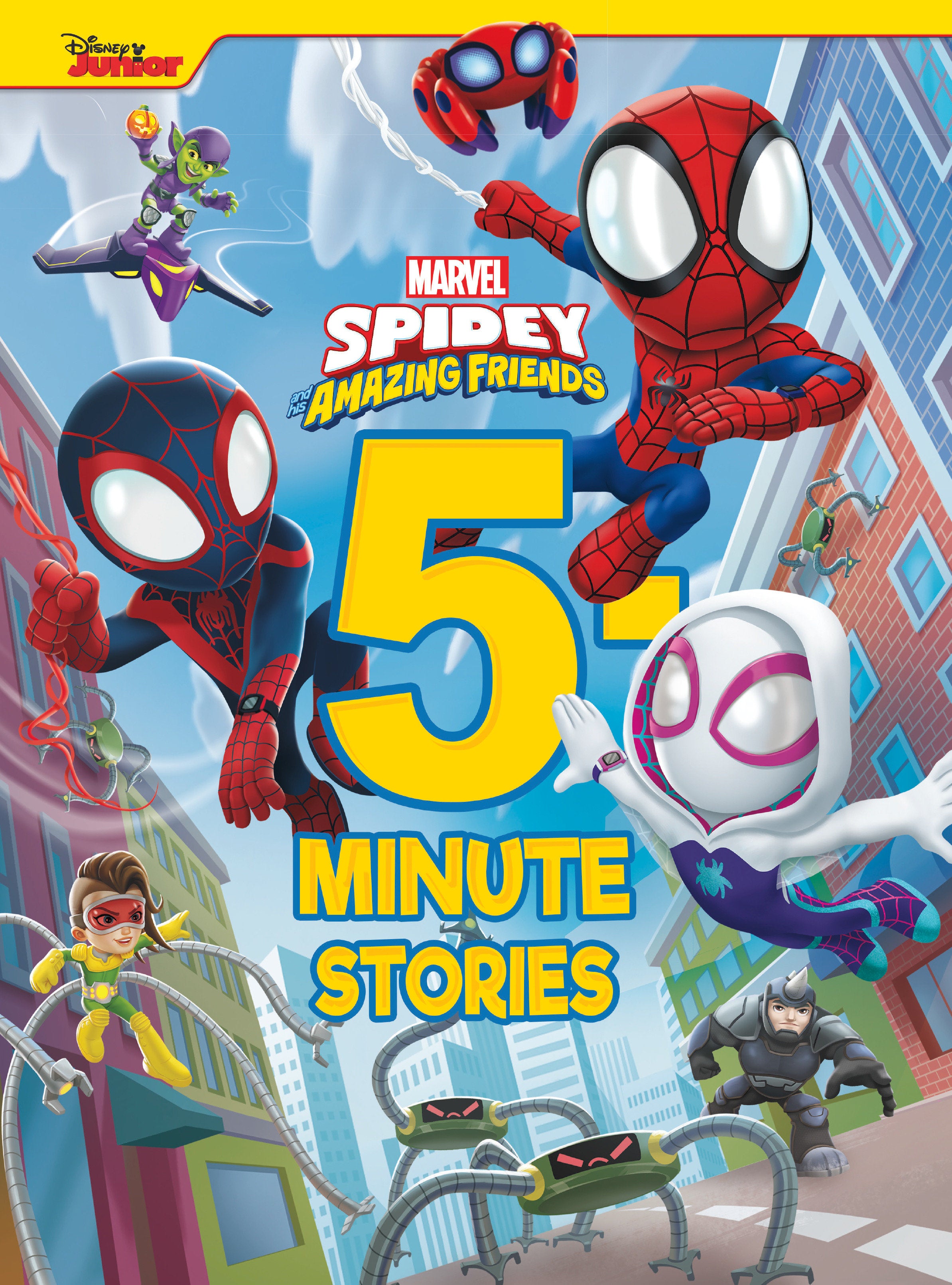 5-Minute Spidey And His Amazing Friends Stories | Odin's Place