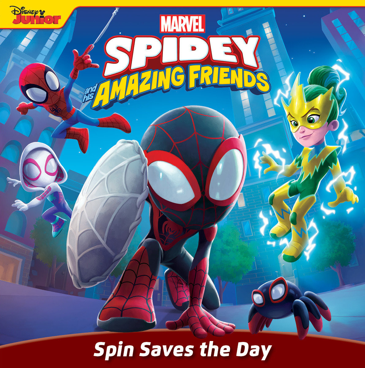 Spidey And His Amazing Friends: Spin Saves The Day | Odin's Place