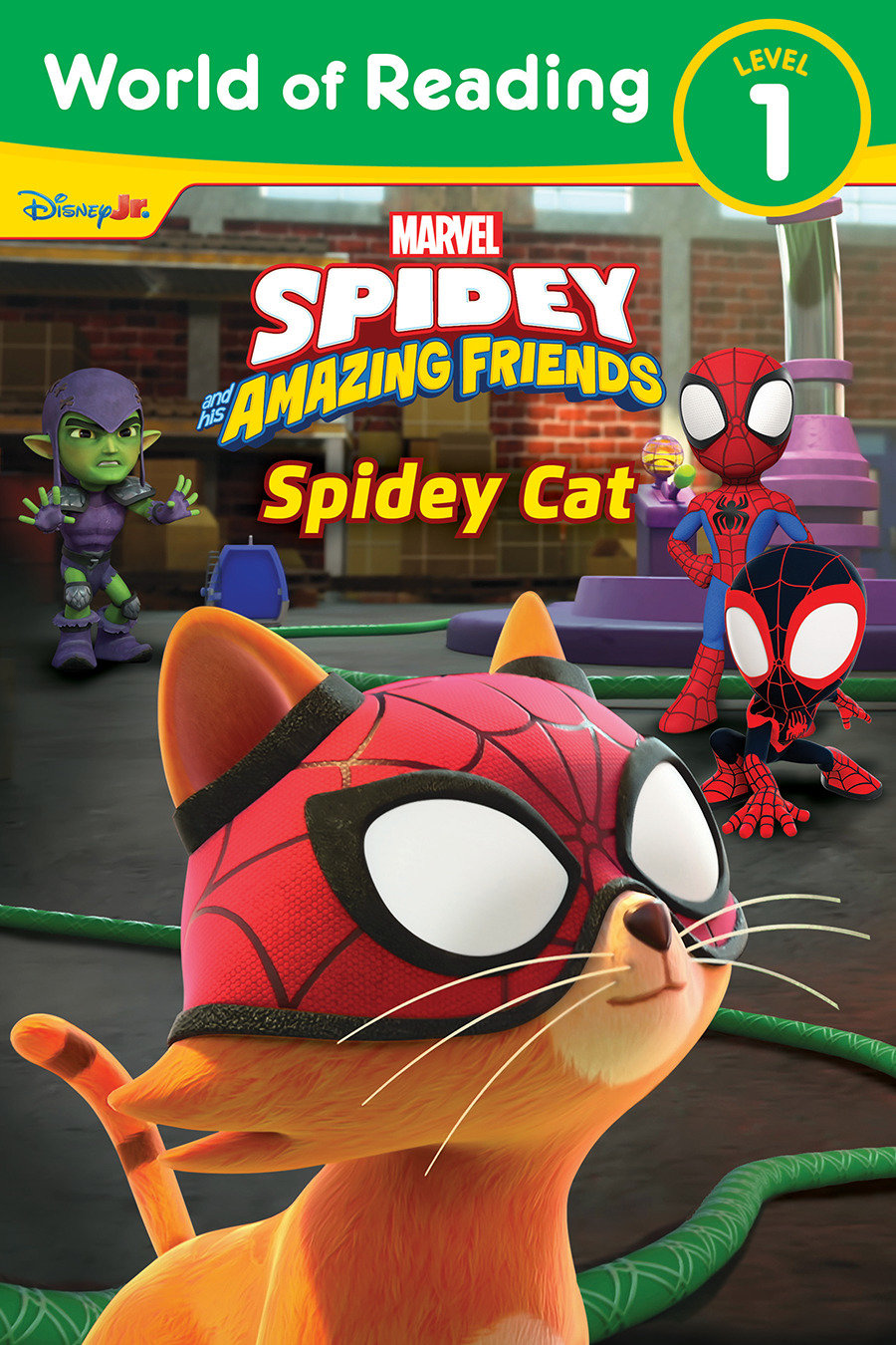 World Of Reading: Spidey And His Amazing Friends: Spidey Cat | Odin's Place