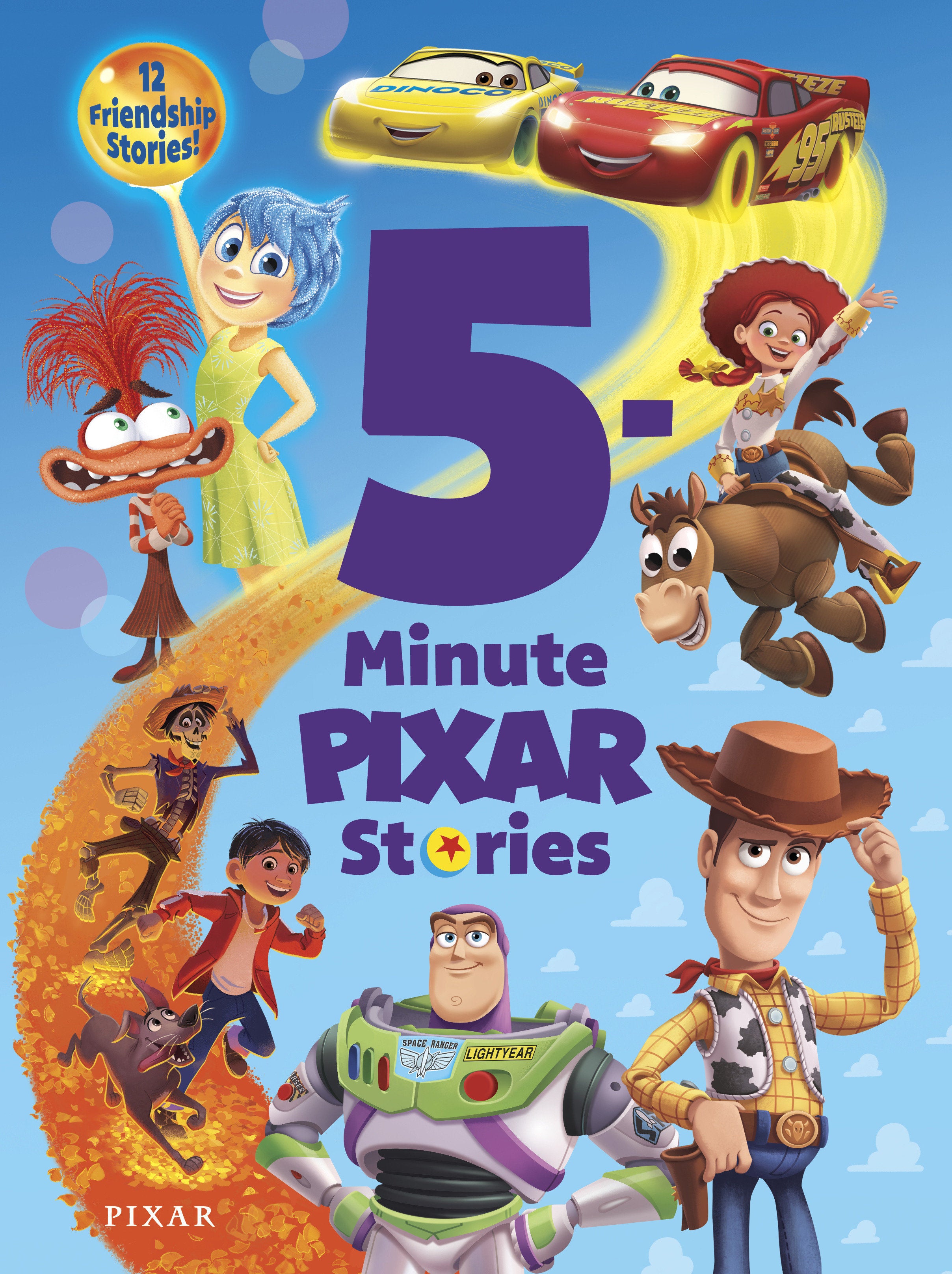 5 Minute Pixar Stories | Odin's Place