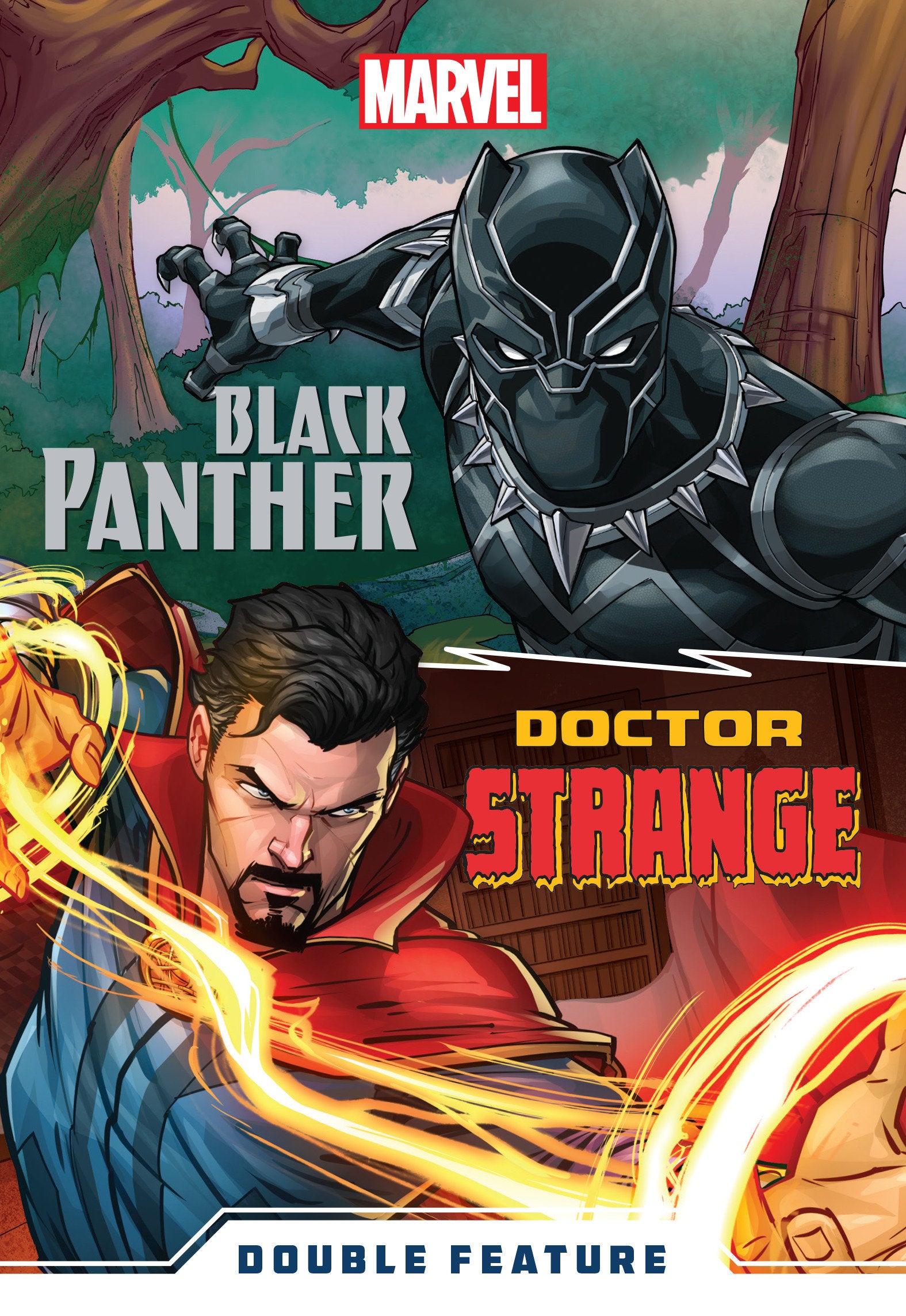 Marvel Double Feature: Black Panther And Doctor Strange | Odin's Place