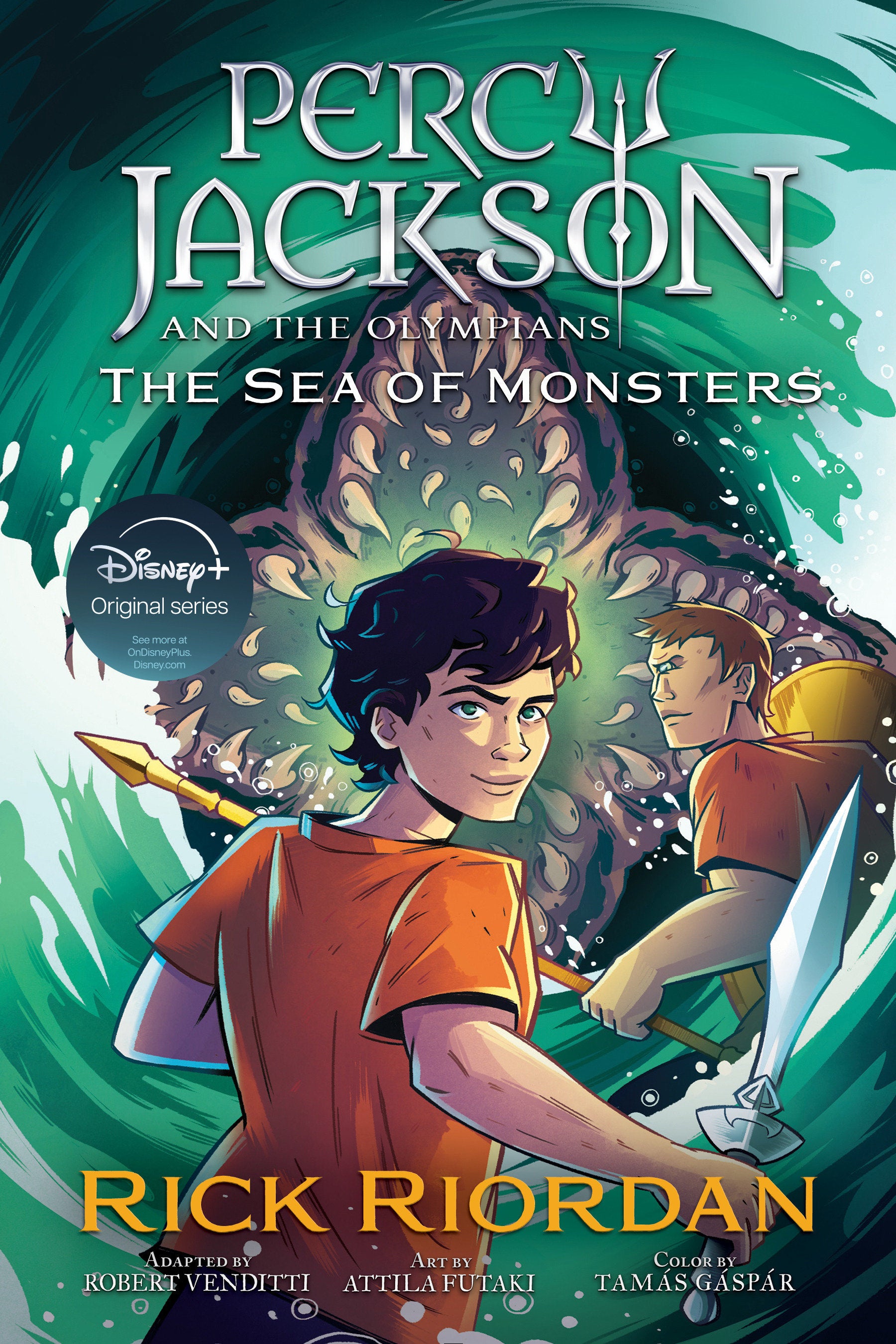 Percy Jackson And The Olympians The Sea Of Monsters The Graphic Novel (Paperback) | Odin's Place