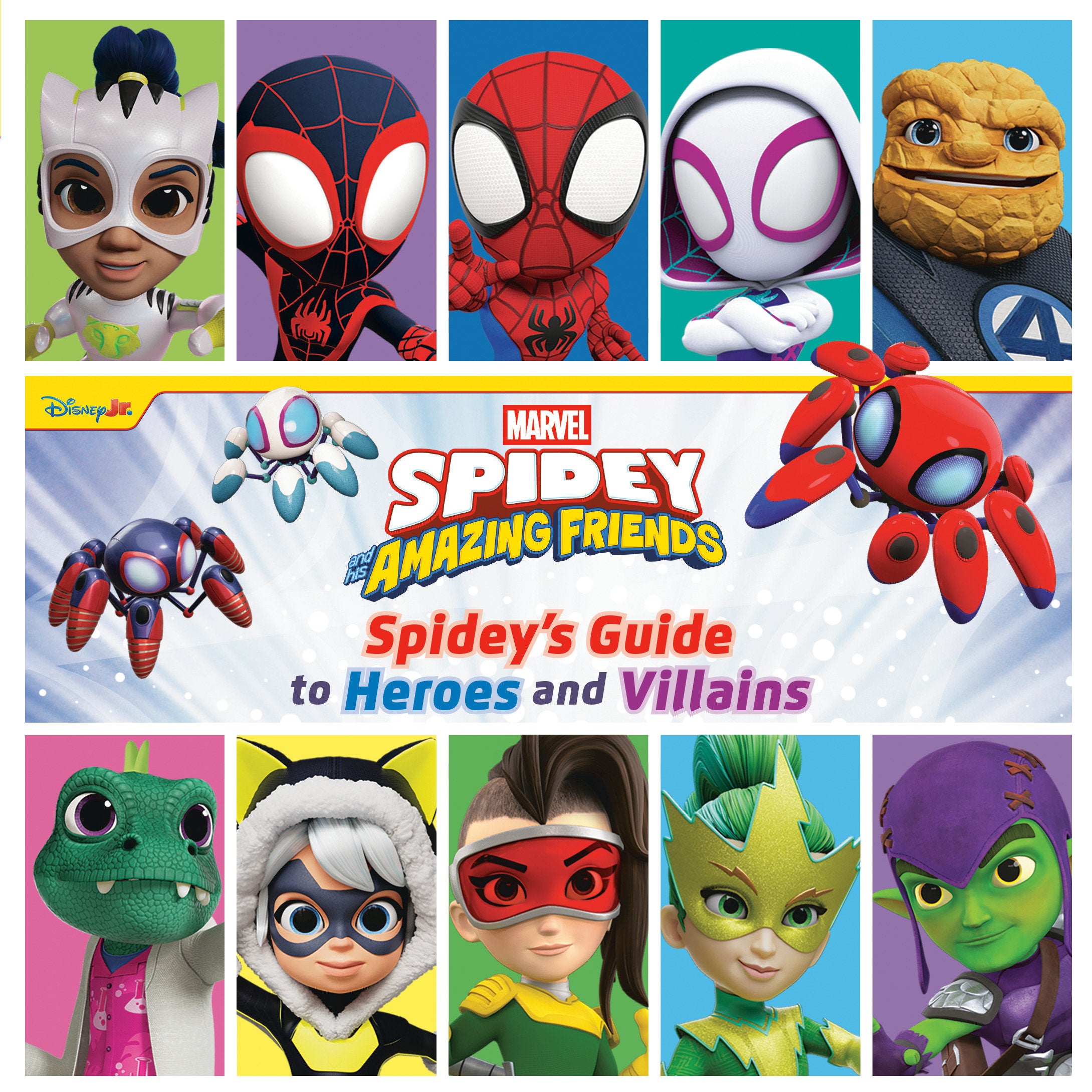 Spidey And His Amazing Friends: Spidey's Guide To Heroes And Villains | Odin's Place