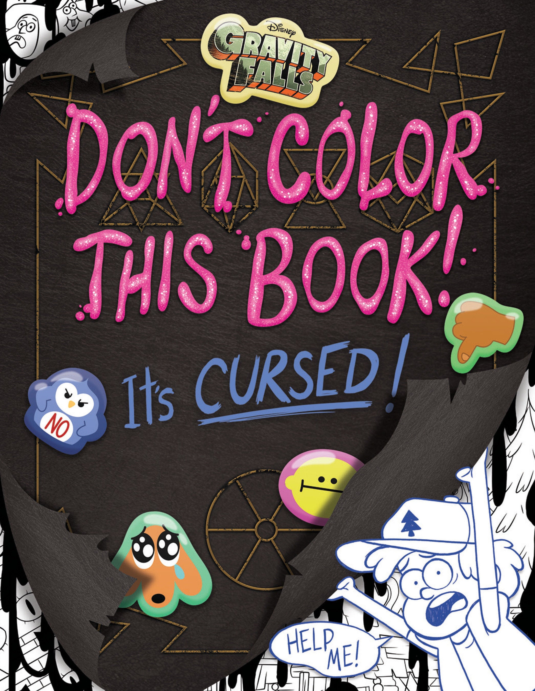 Gravity Falls: Don'T Color This Book! | Odin's Place