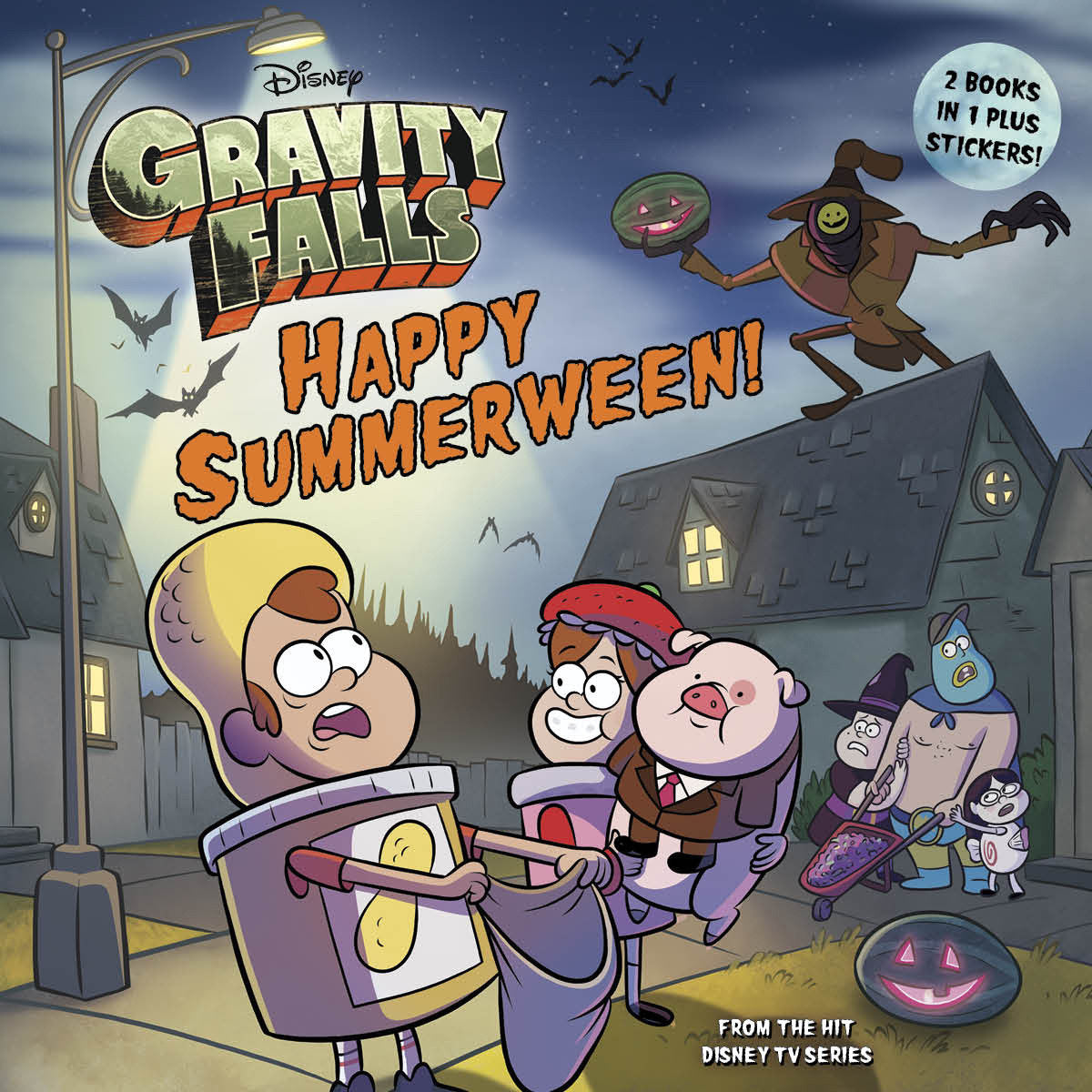 Gravity Falls: Happy Summerween! / The Convenience Store . . . Of Horrors! | Odin's Place