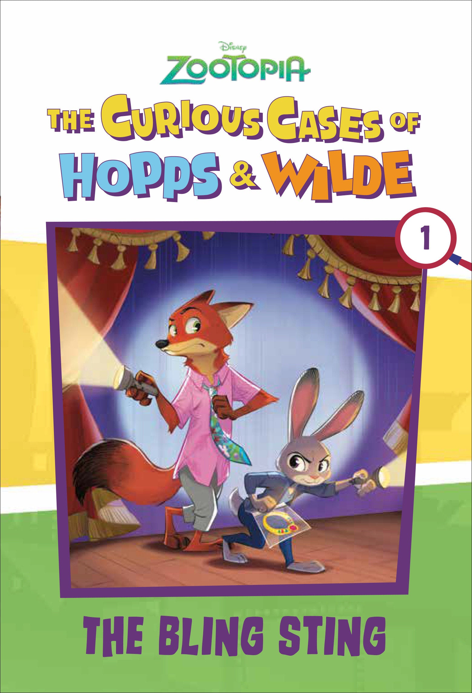 The Curious Cases Of Hopps & Wilde # 1: The Bling Sting (Disney Zootopia) | Odin's Place