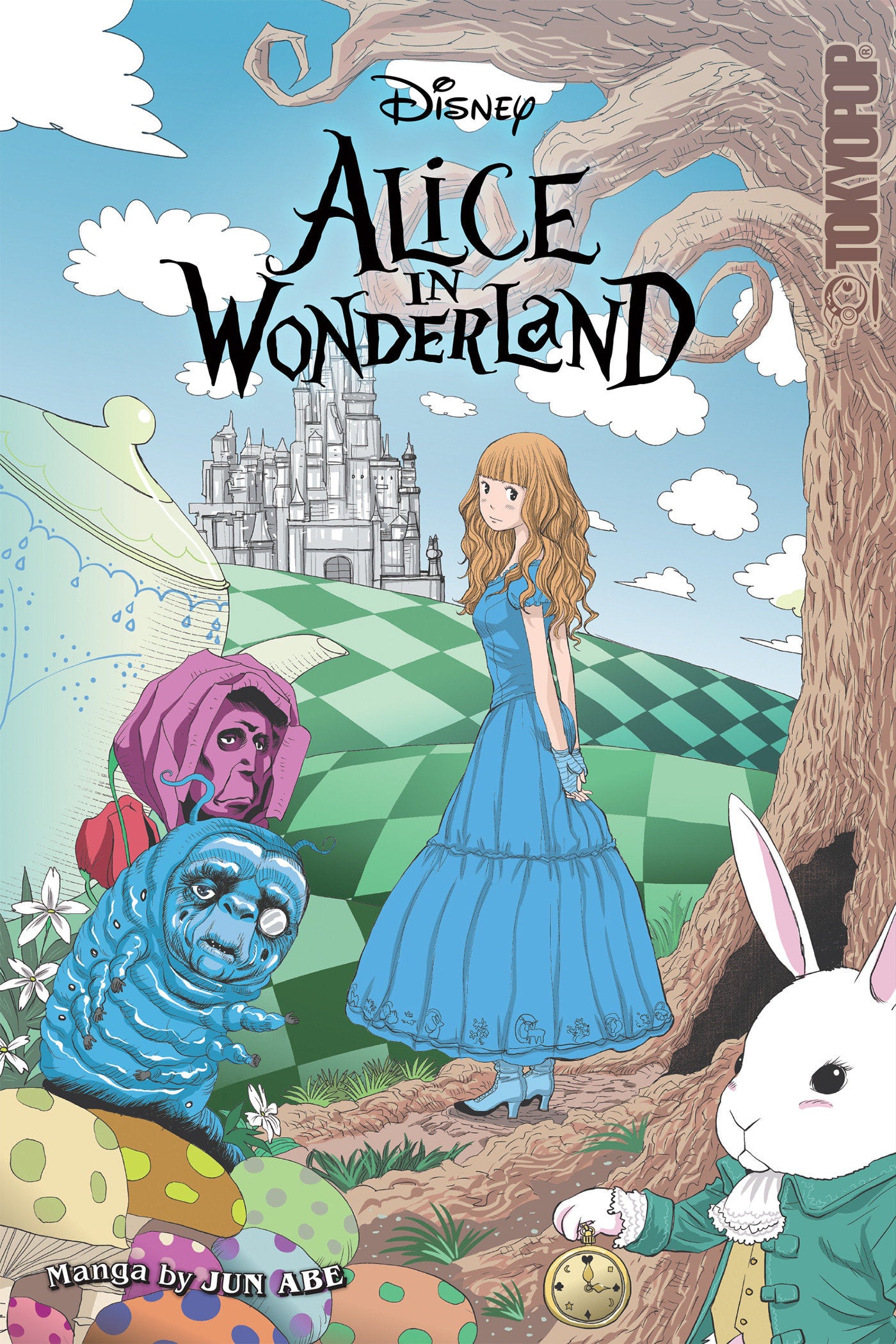 Disney Alice In Wonderland Manga | Odin's Place