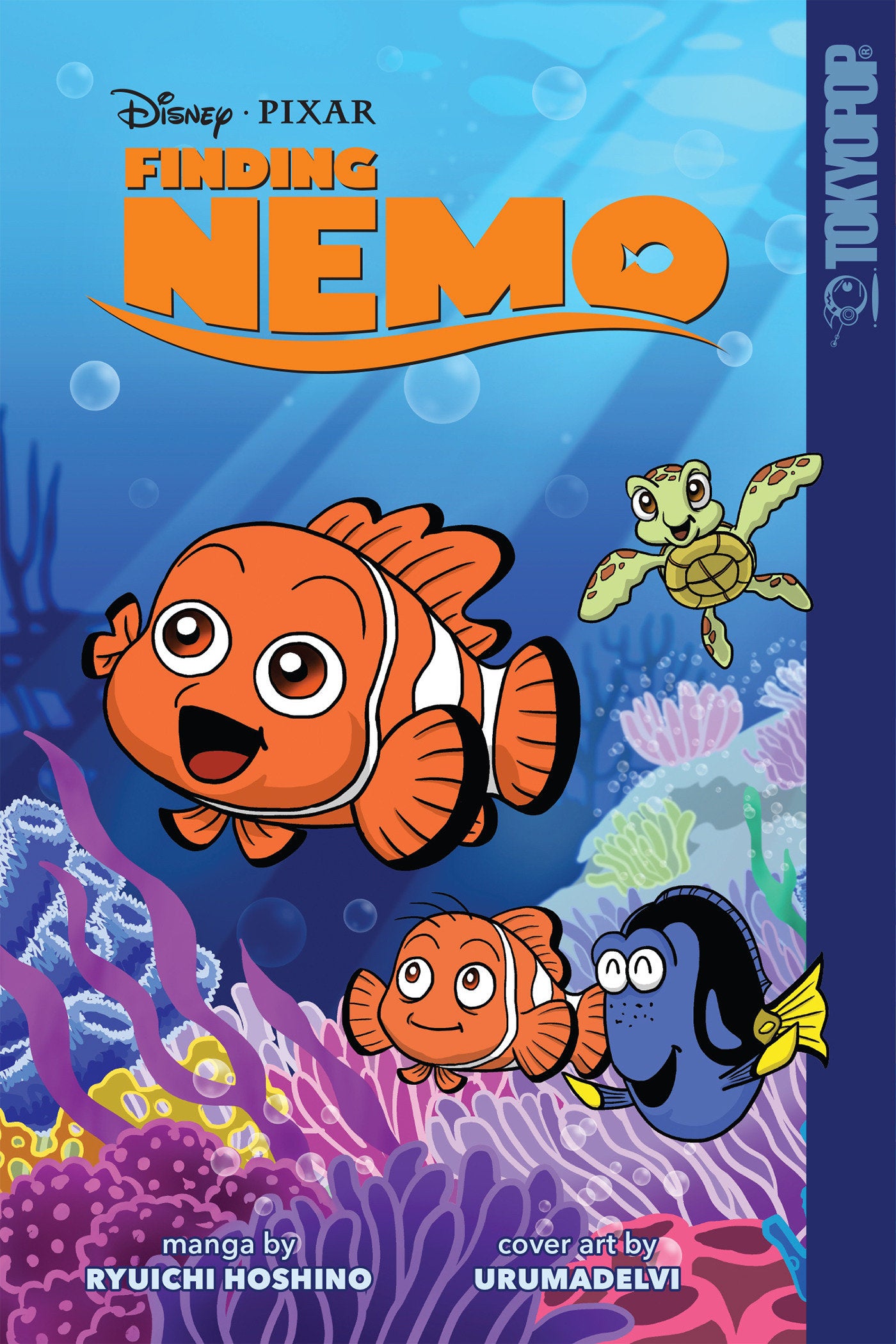 Disney Manga: Pixar'S Finding Nemo | Odin's Place