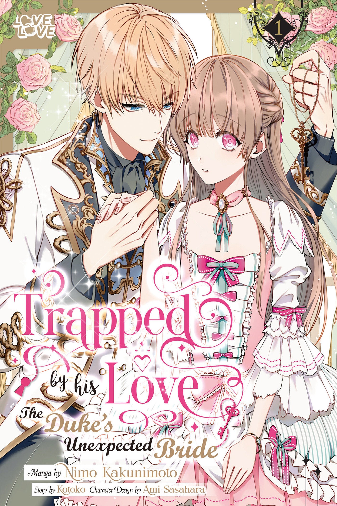 Trapped By His Love The Dukes Unexpected Bride Graphic Novel Volume 01 | Odin's Place
