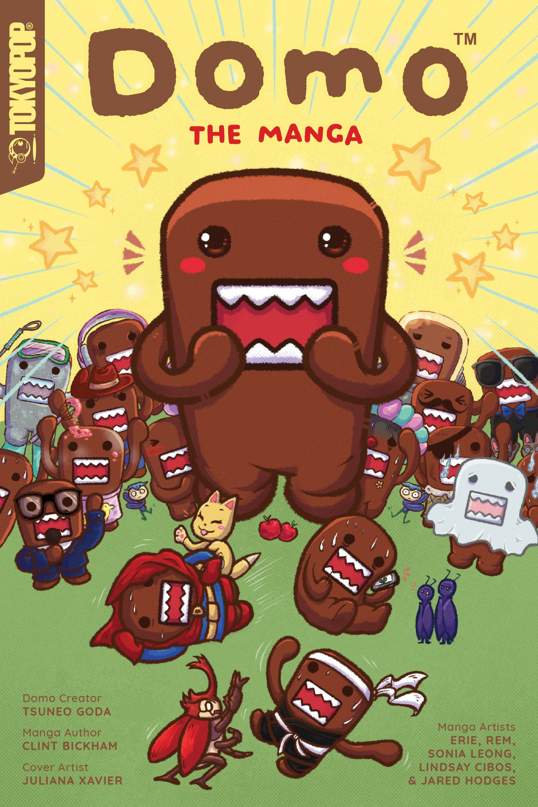 Domo: The Manga | Odin's Place
