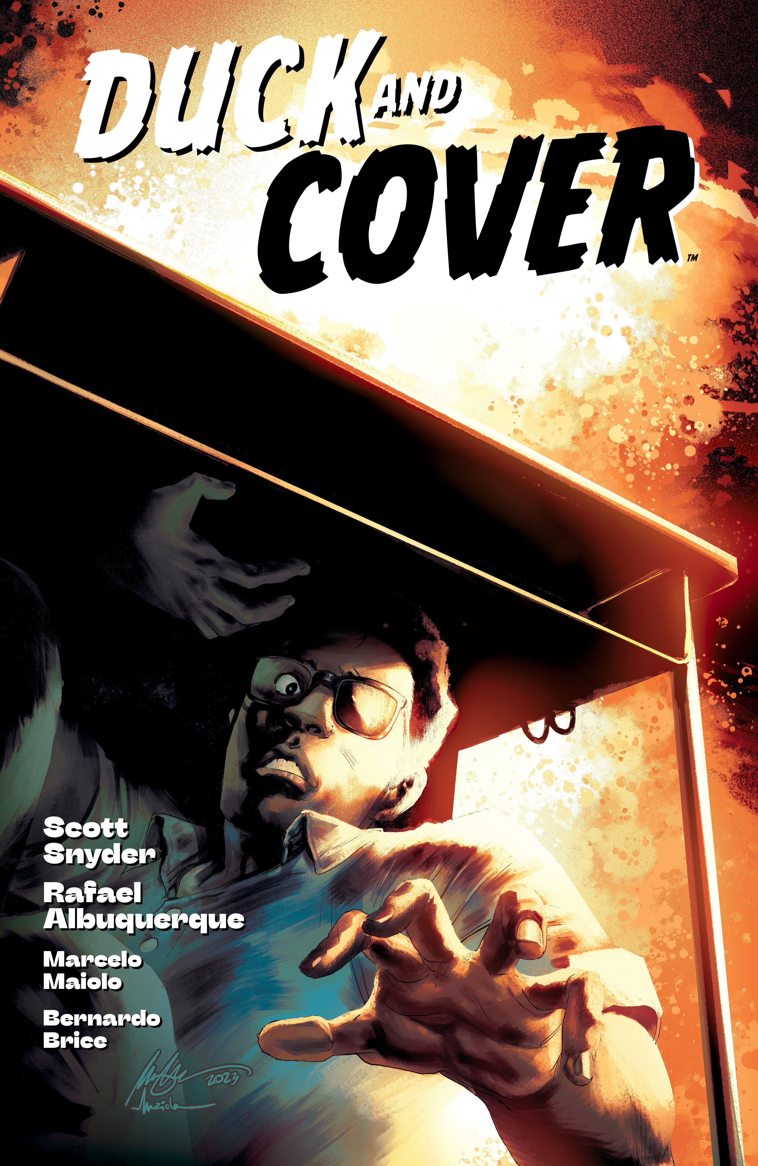 Duck & Cover TPB | Odin's Place