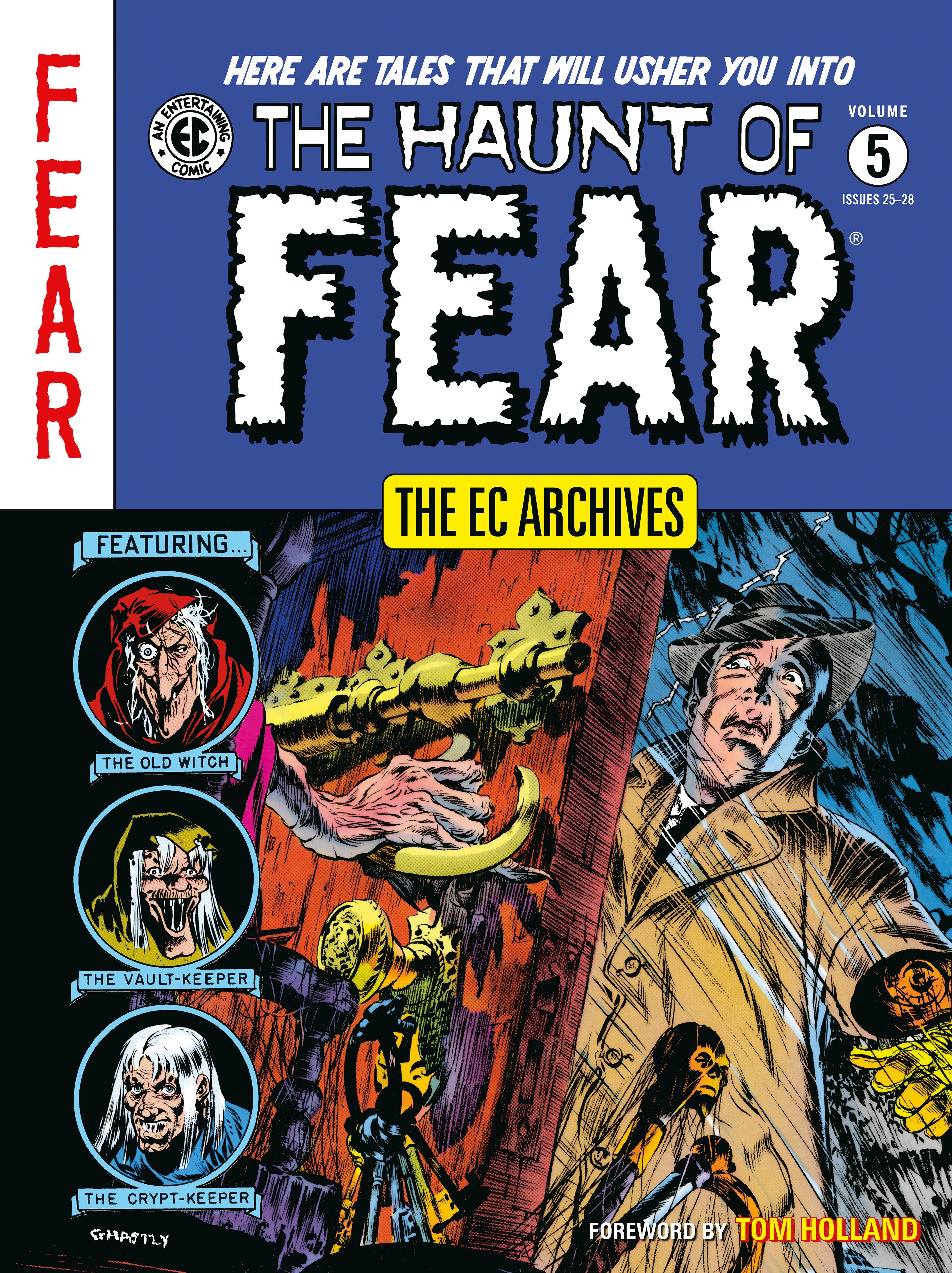EC Archives Haunt Of Fear TPB Volume 05 | Odin's Place