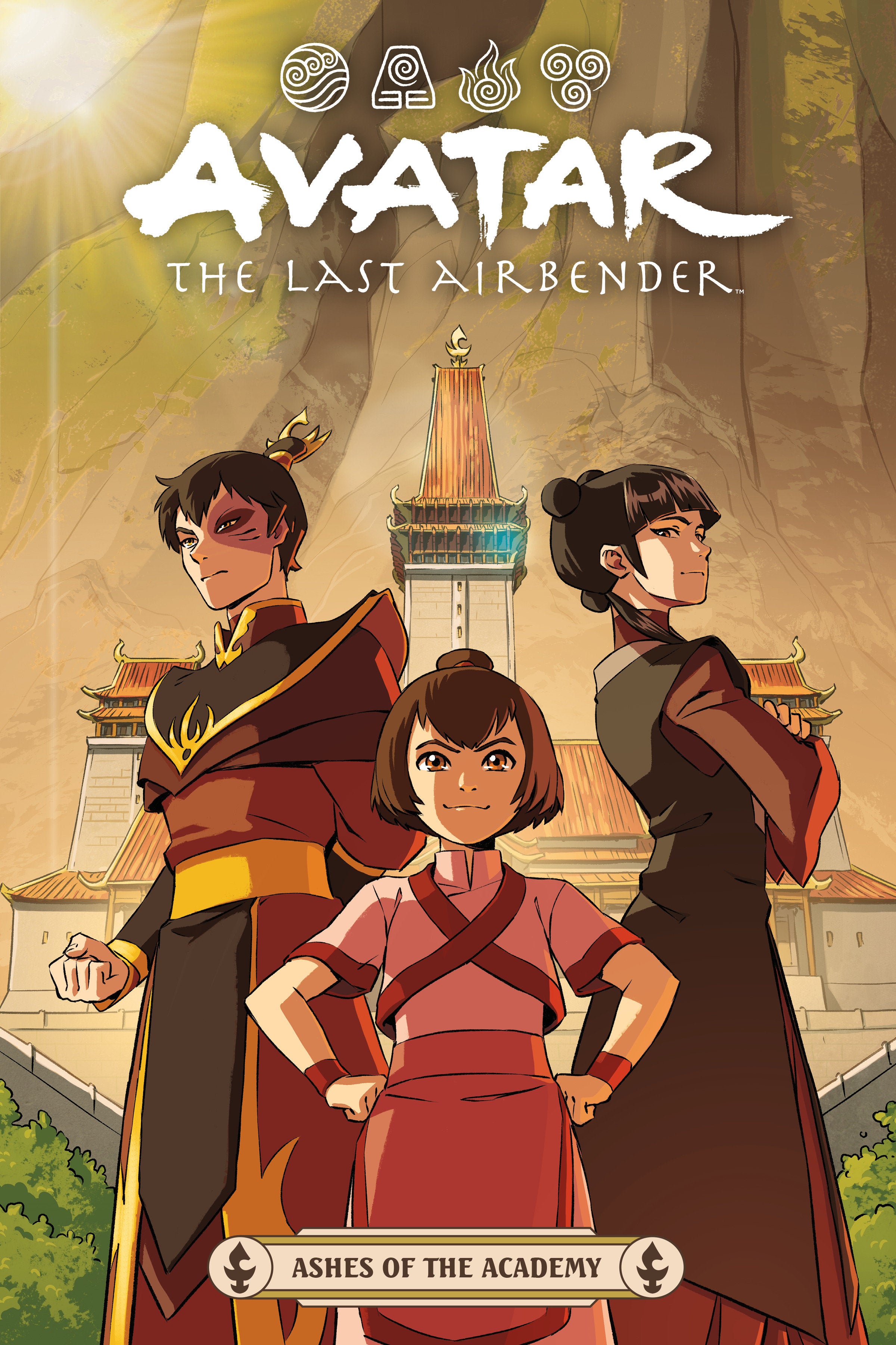 Avatar: The Last Airbender--Ashes Of The Academy | Odin's Place