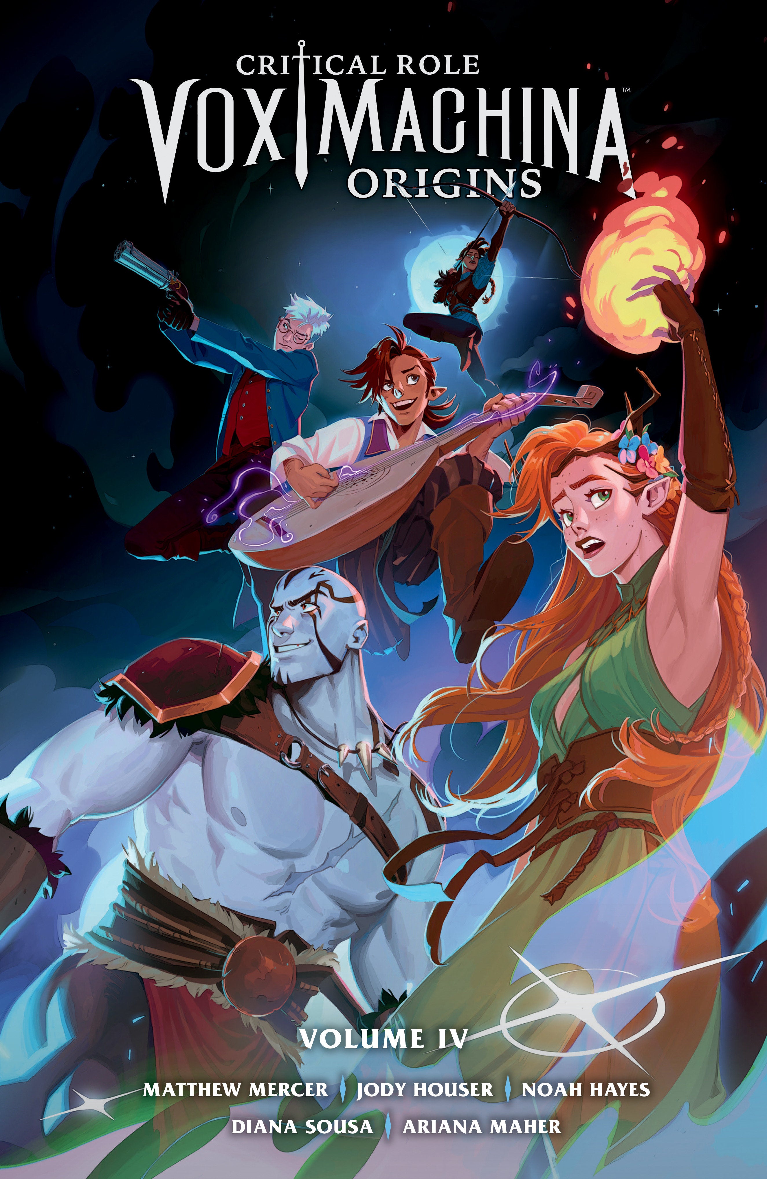 Critical Role: Vox Machina Origins Volume IV | Odin's Place