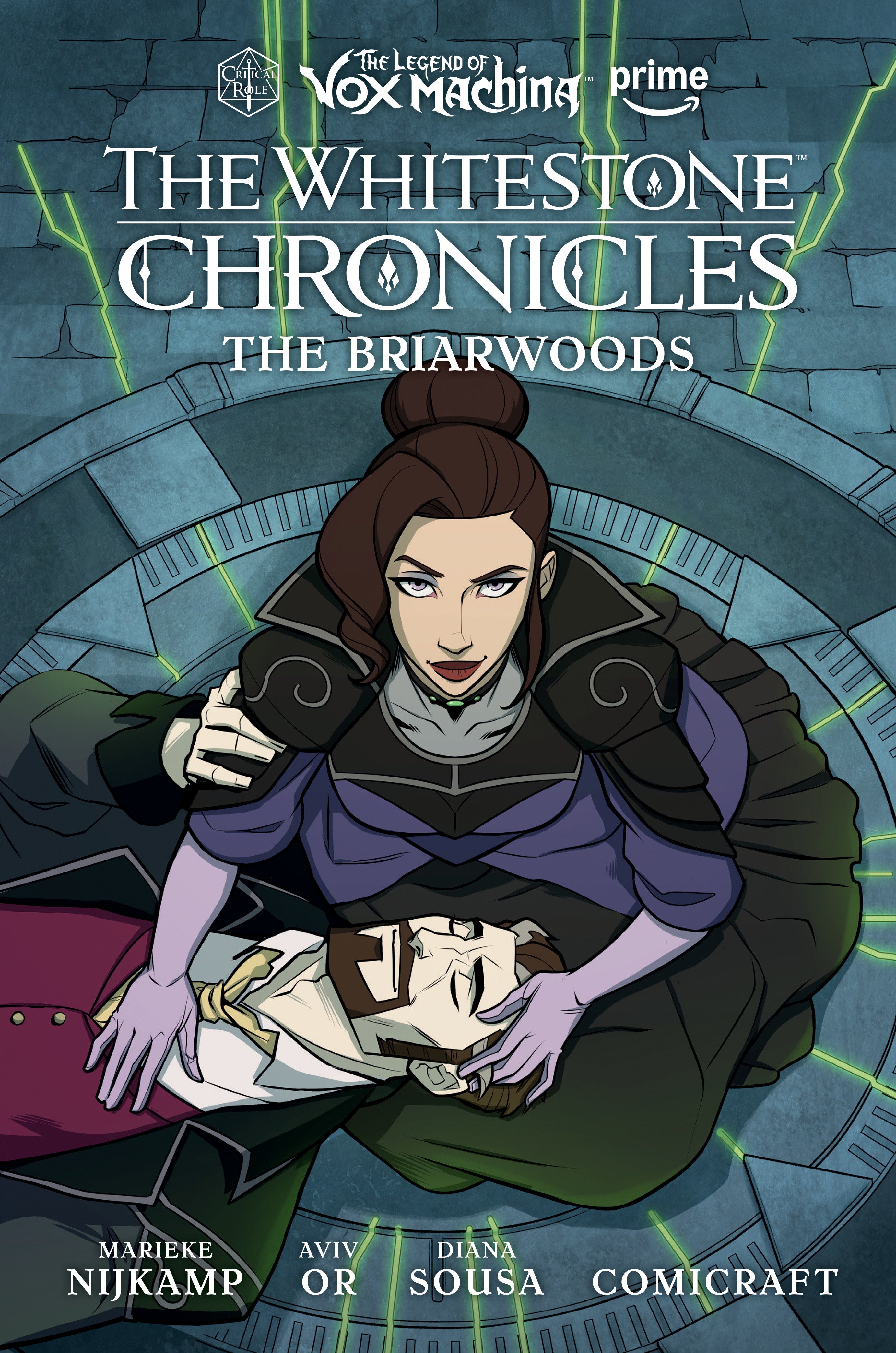 The Legend Of Vox Machina: The Whitestone Chronicles Volume 3  The Briarwoods | Odin's Place