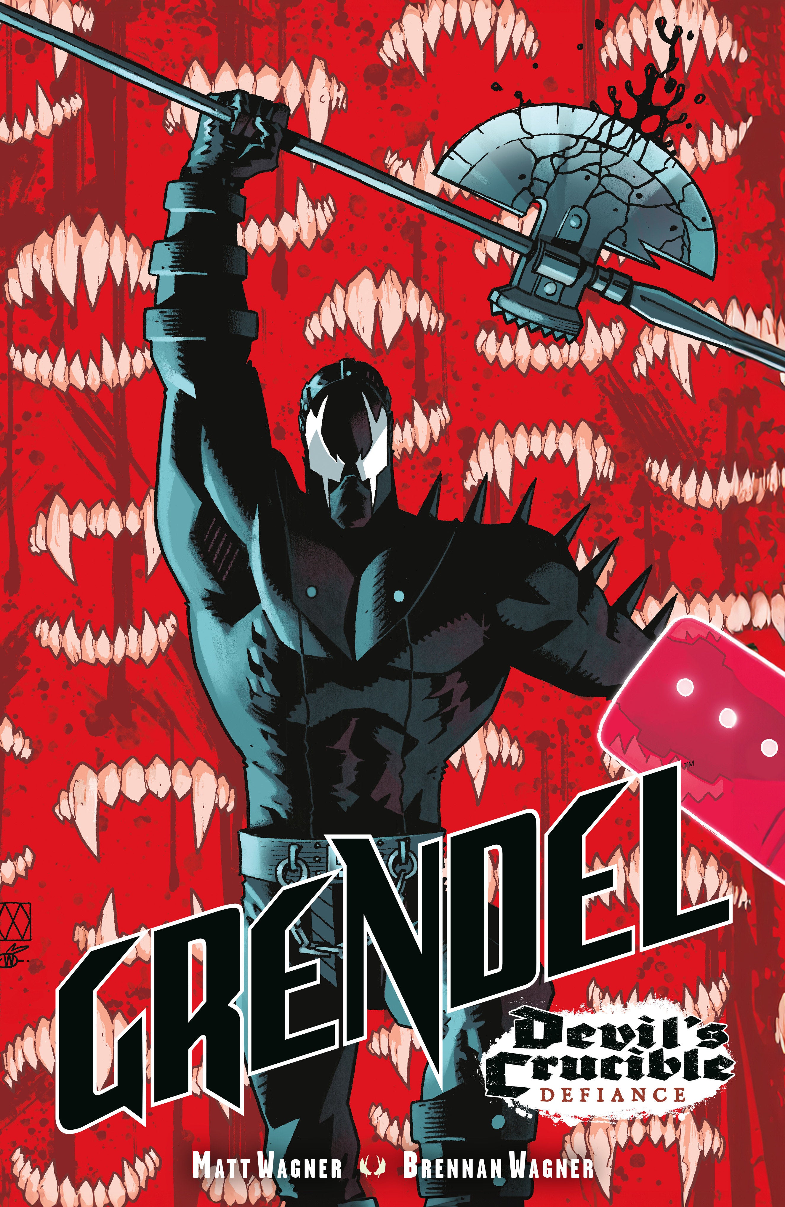 Grendel Devils Crucible Defiance Hardcover | Odin's Place