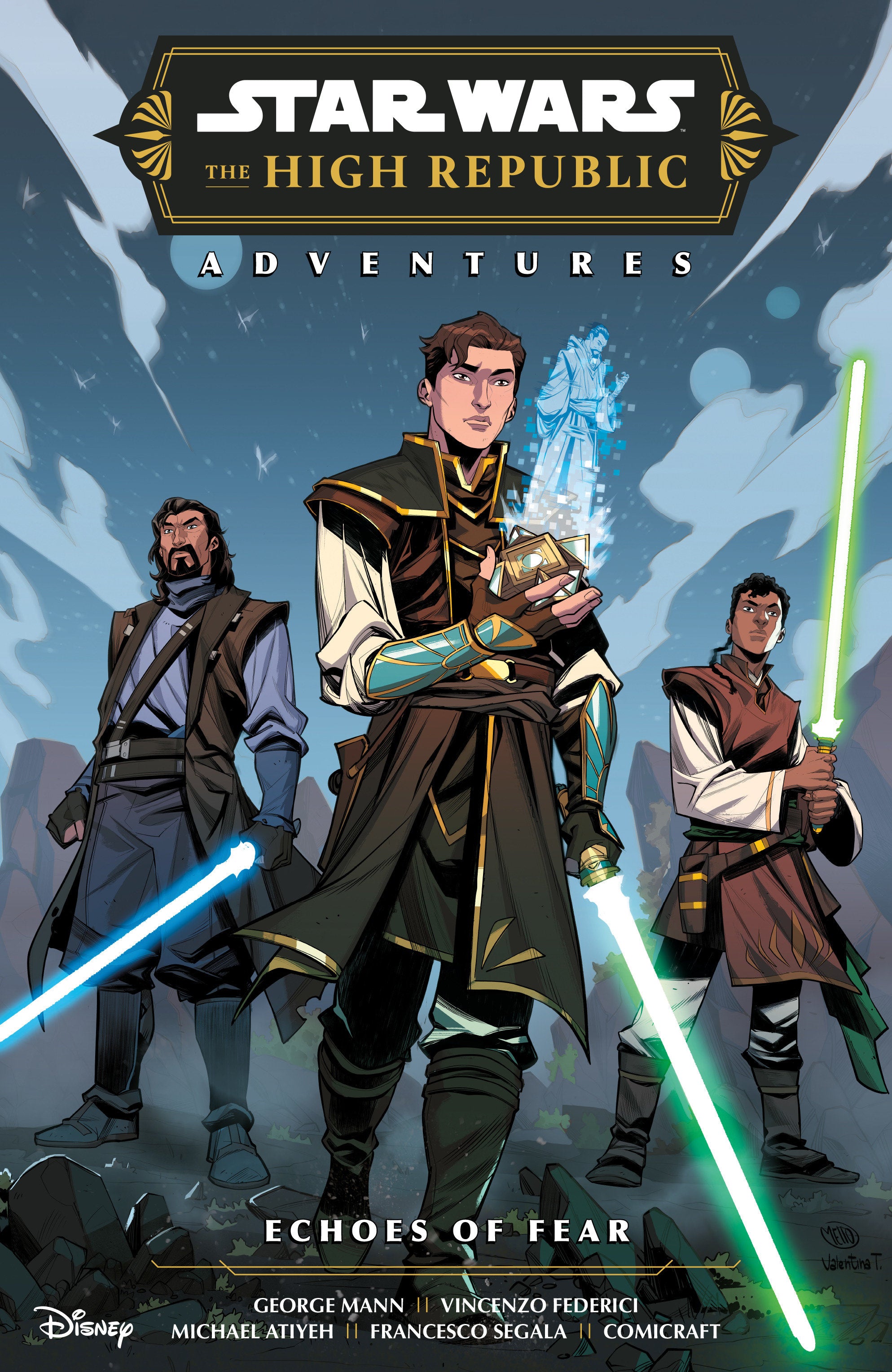 Star Wars High Republic Adventure Echoes Of Fear Graphic Novel | Odin's Place