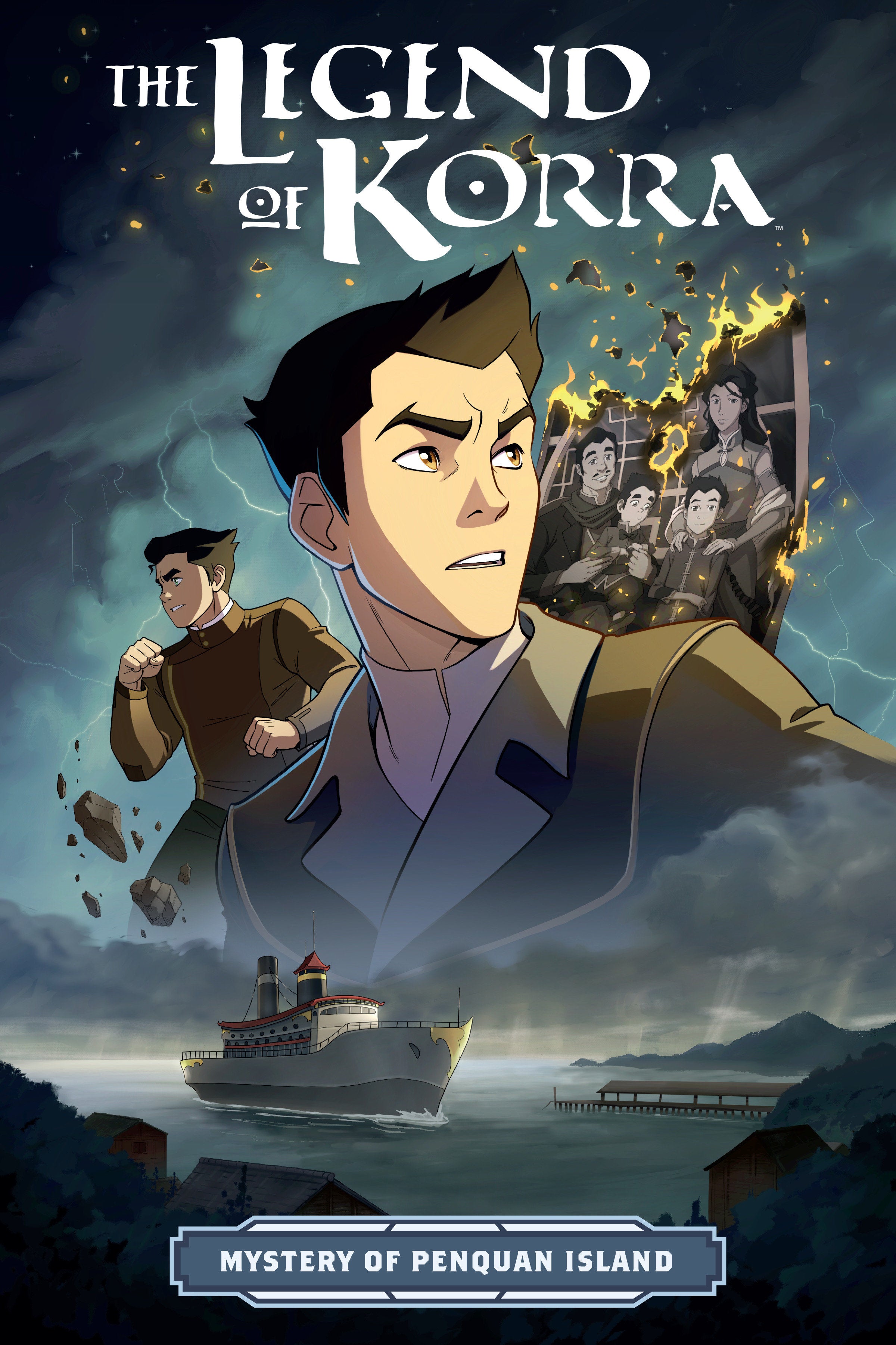 Legend Of Korra Mystery Of Penquan Island TPB | Odin's Place