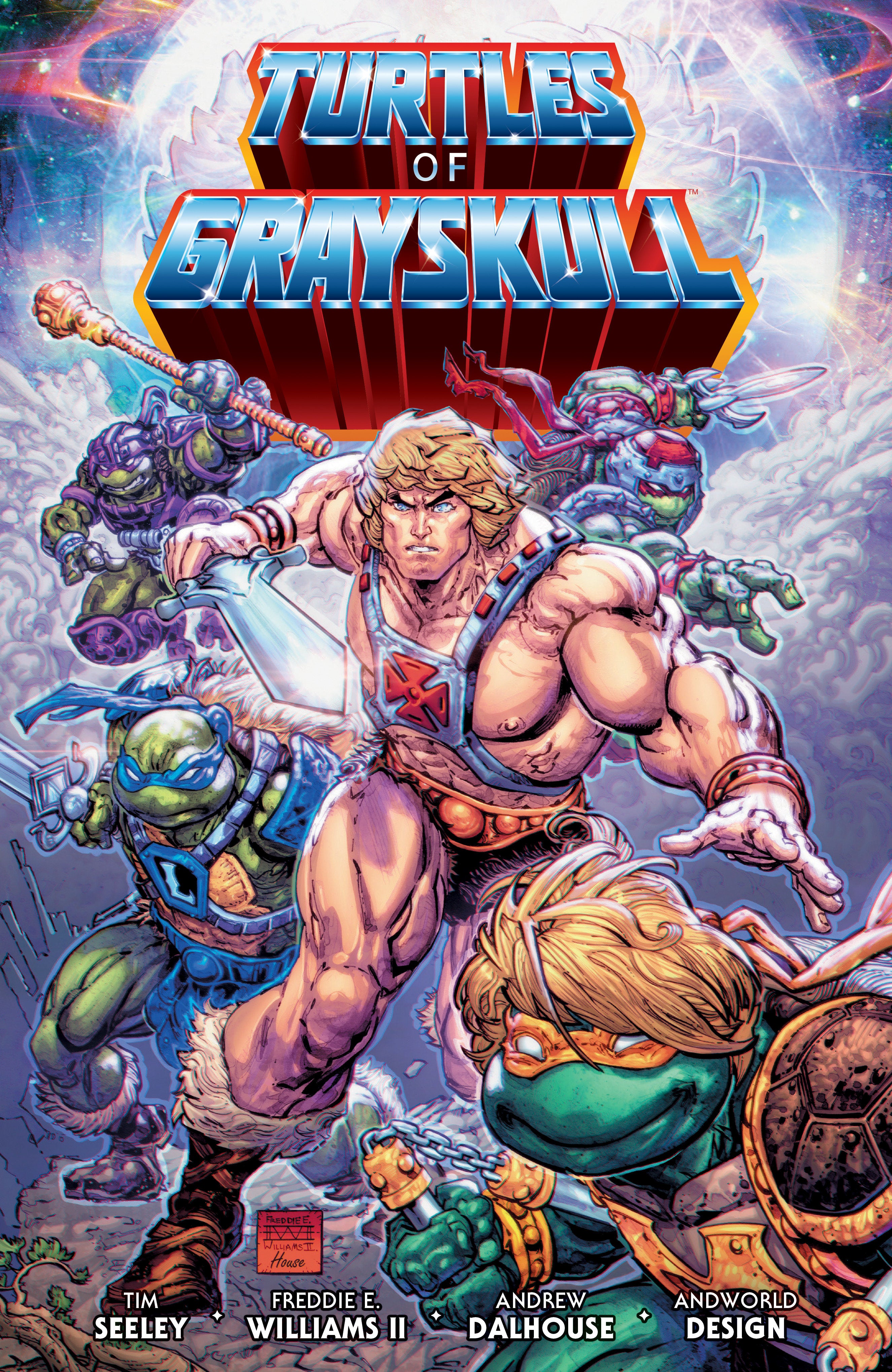 Masters Of The Universe/Teenage Mutant Ninja Turtles: Turtles Of Grayskull | Odin's Place