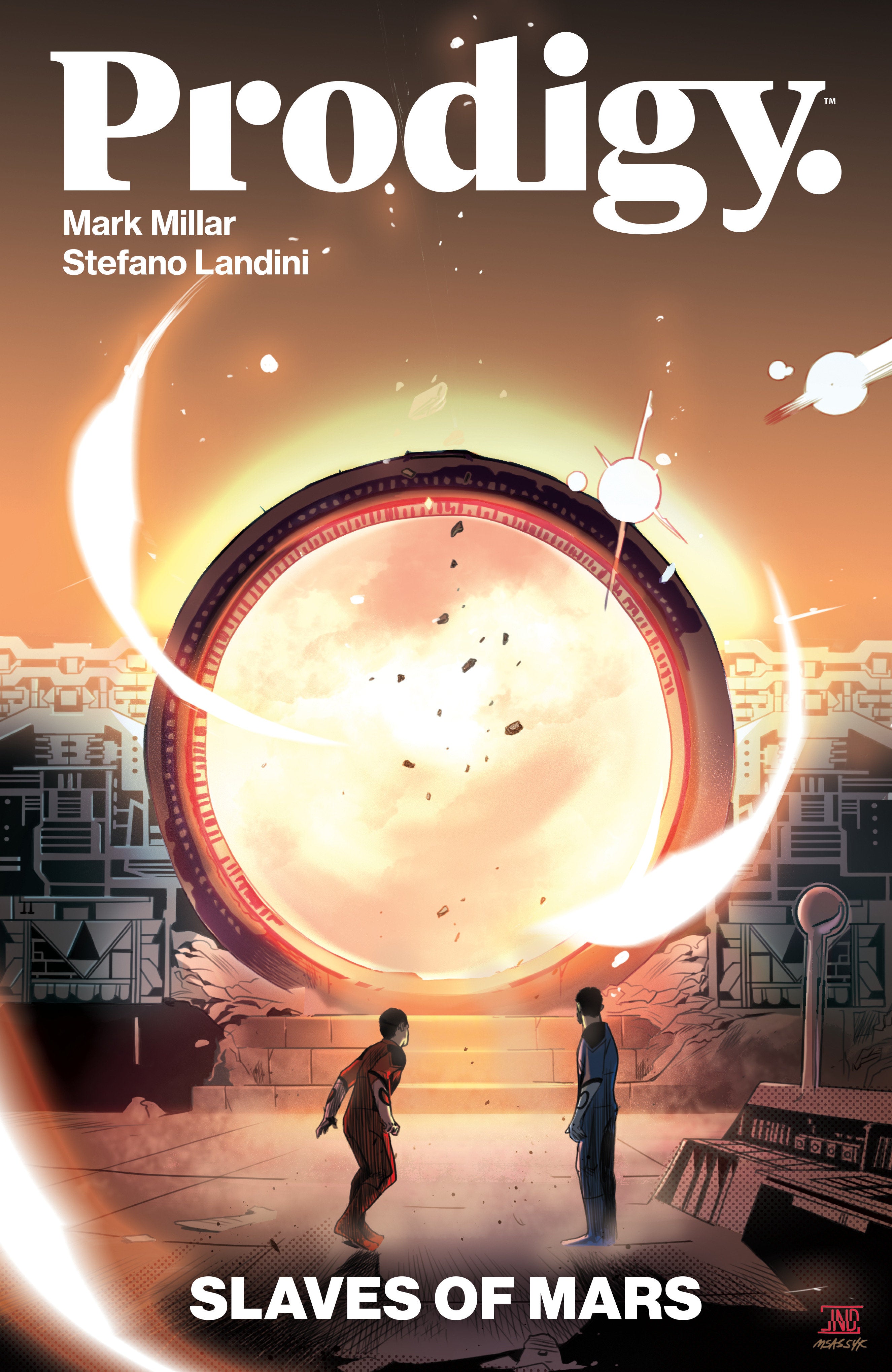 Prodigy Slaves Of Mars TPB | Odin's Place
