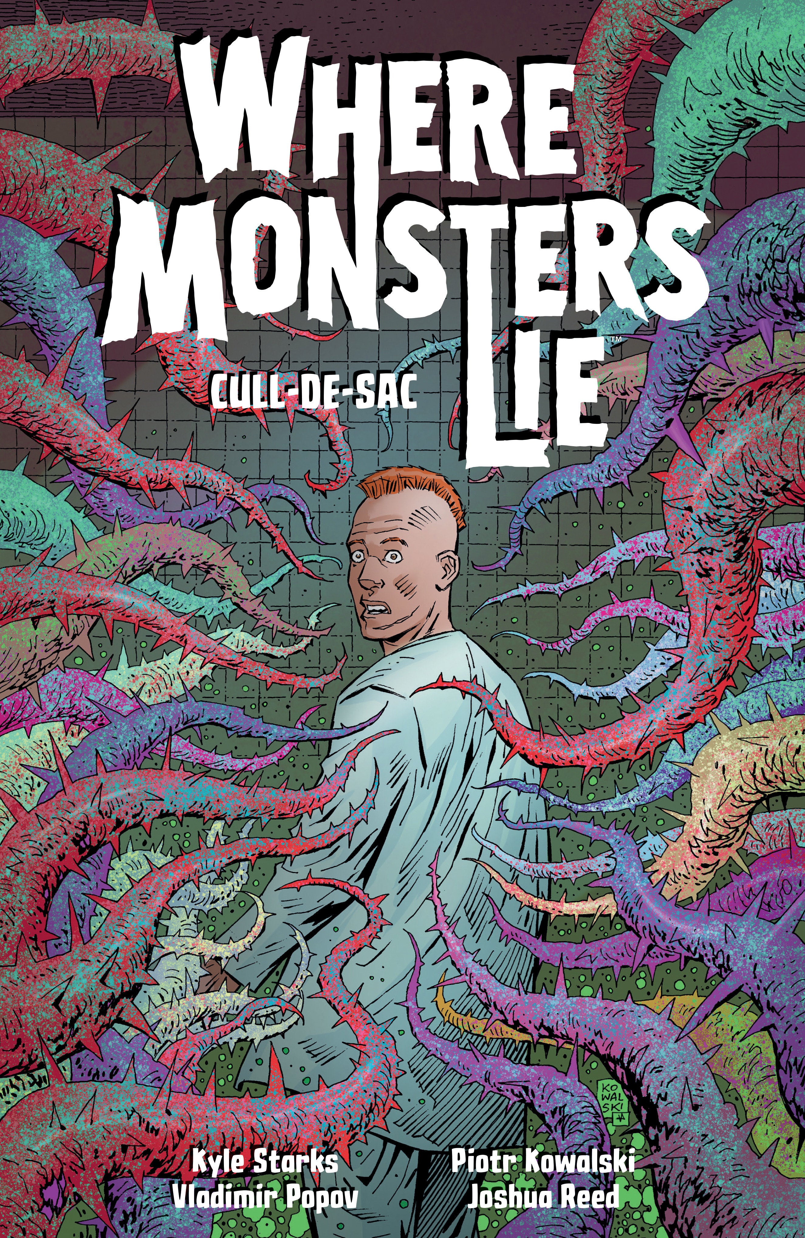 Where Monsters Lie TPB Volume 02 Cull De Sac | Odin's Place