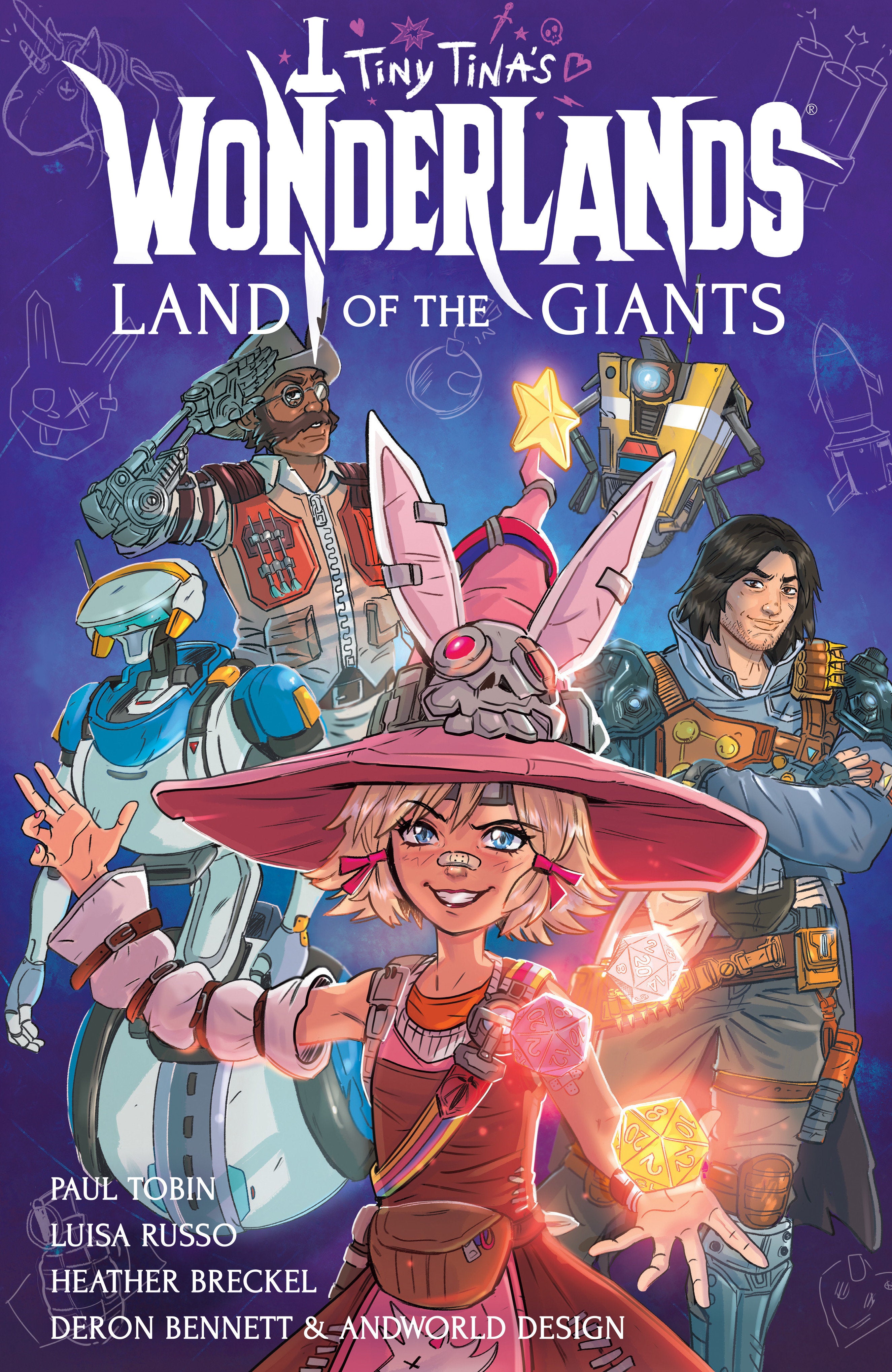 Tiny Tinas Wonderlands Land Of Giants TPB | Odin's Place