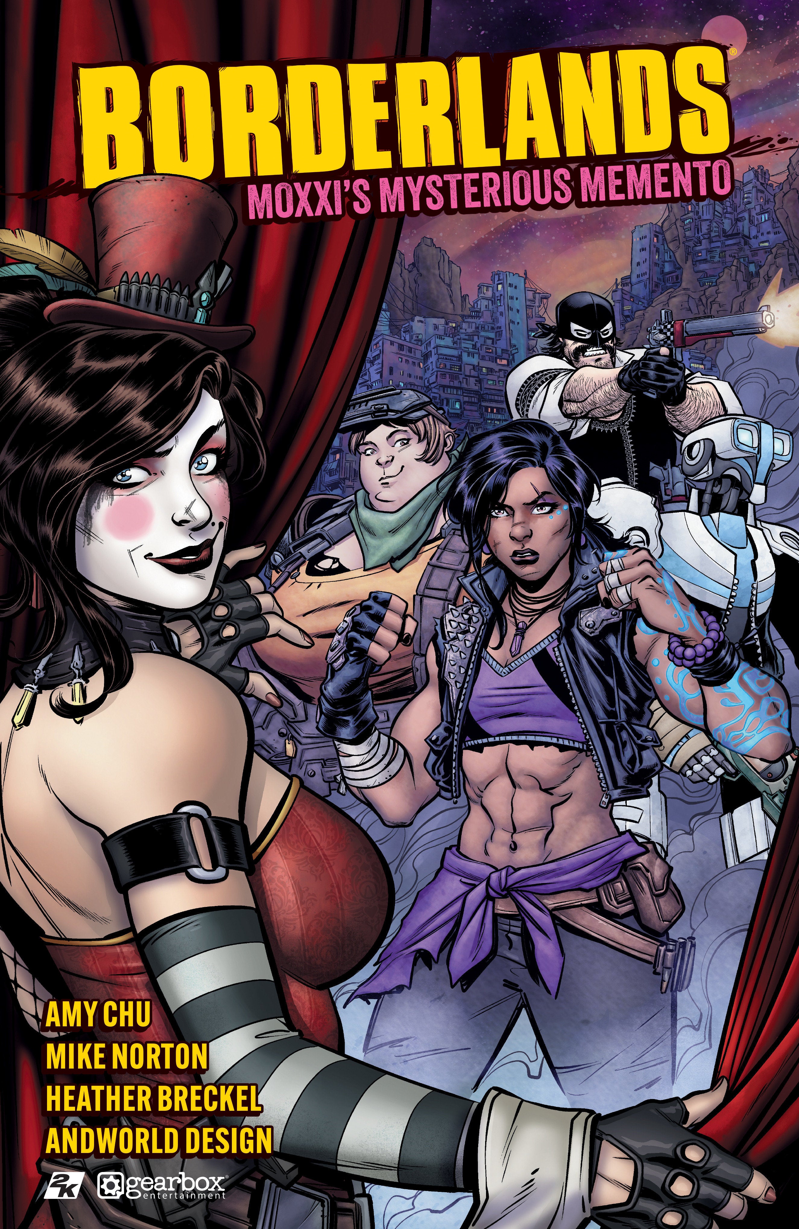 Borderlands: Moxxi'S Mysterious Memento | Odin's Place