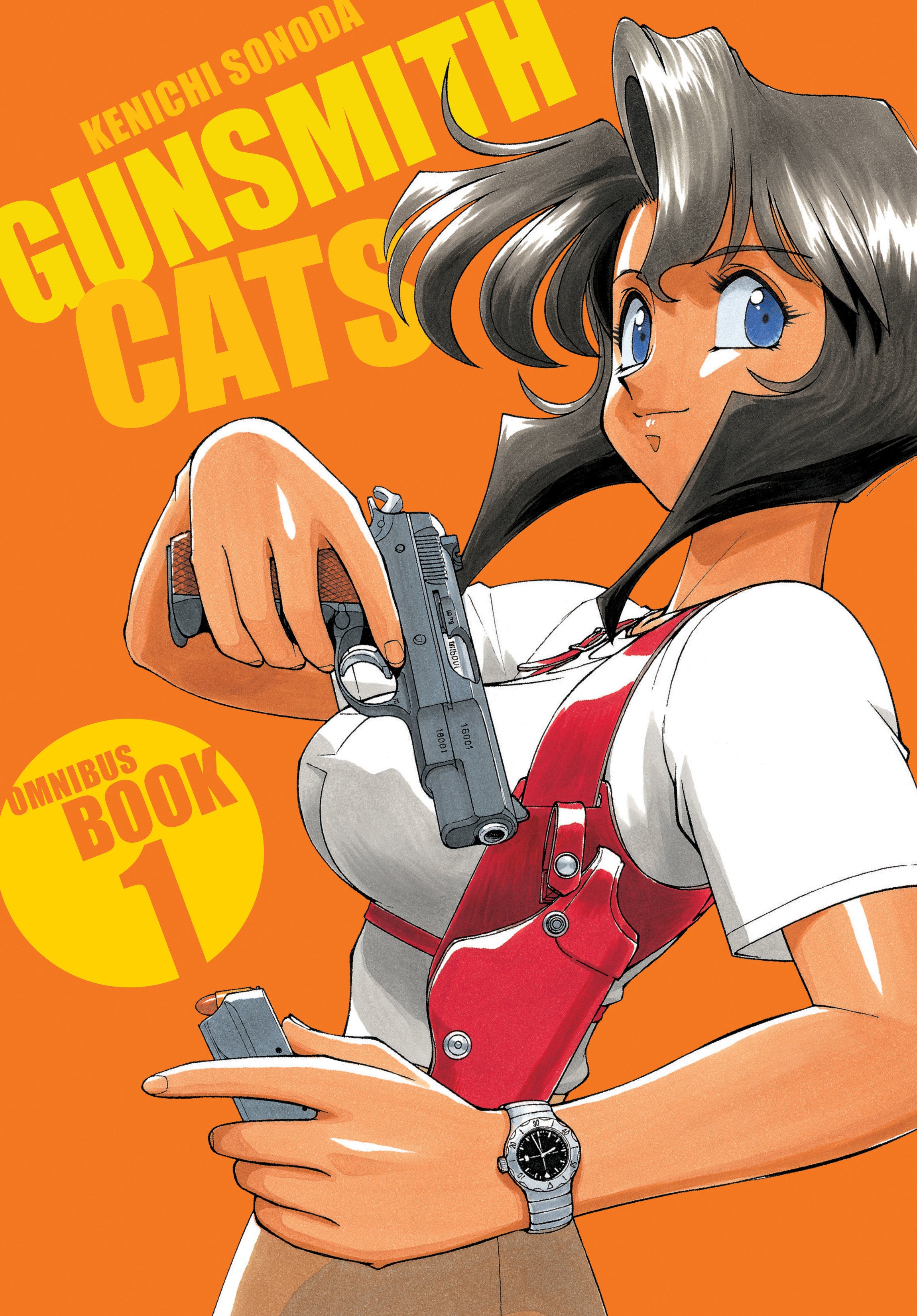 Gunsmith Cats Omnibus Graphic Novel Volume 01 (Mature) | Odin's Place