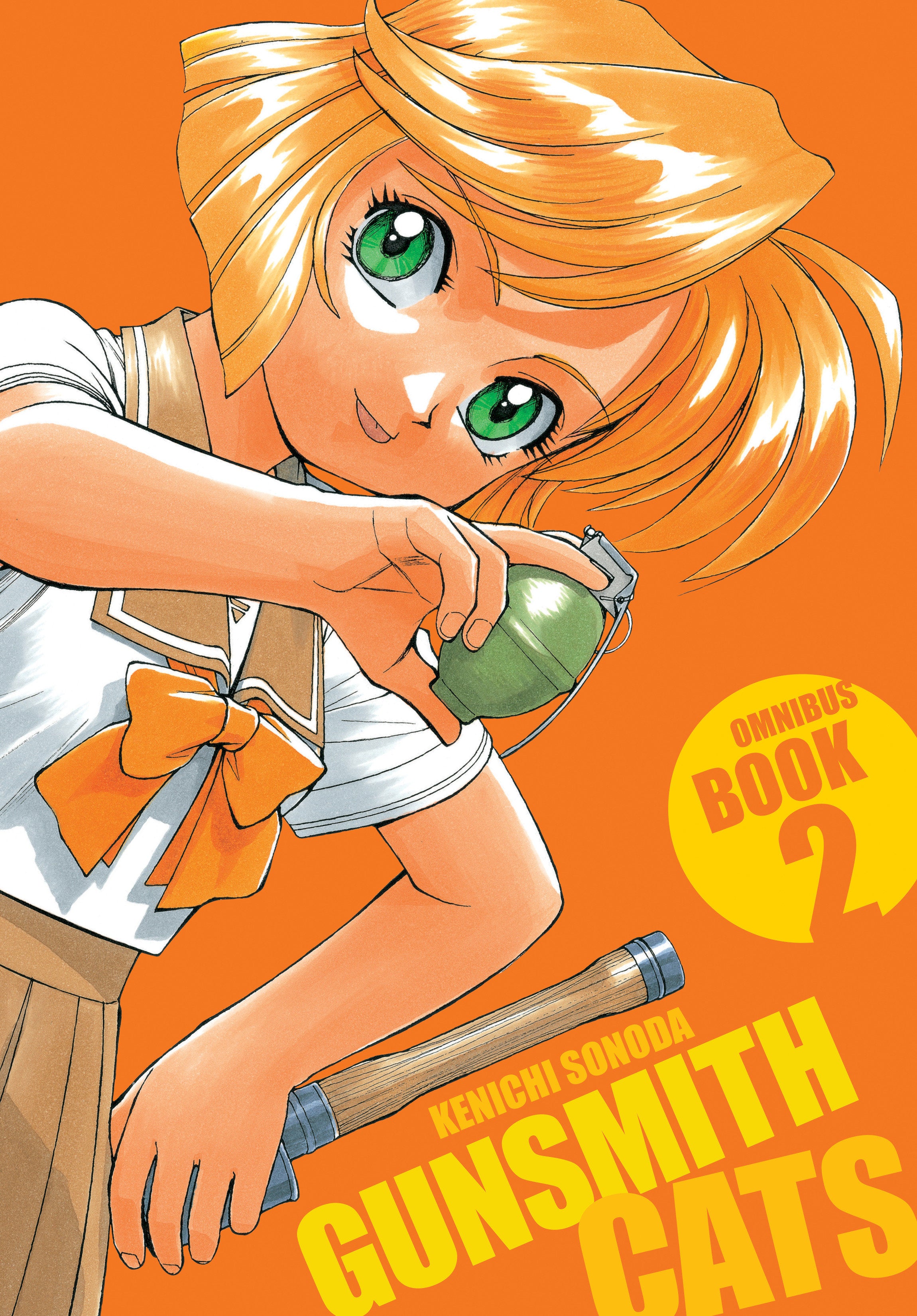 Gunsmith Cats Omnibus Volume 2 | Odin's Place