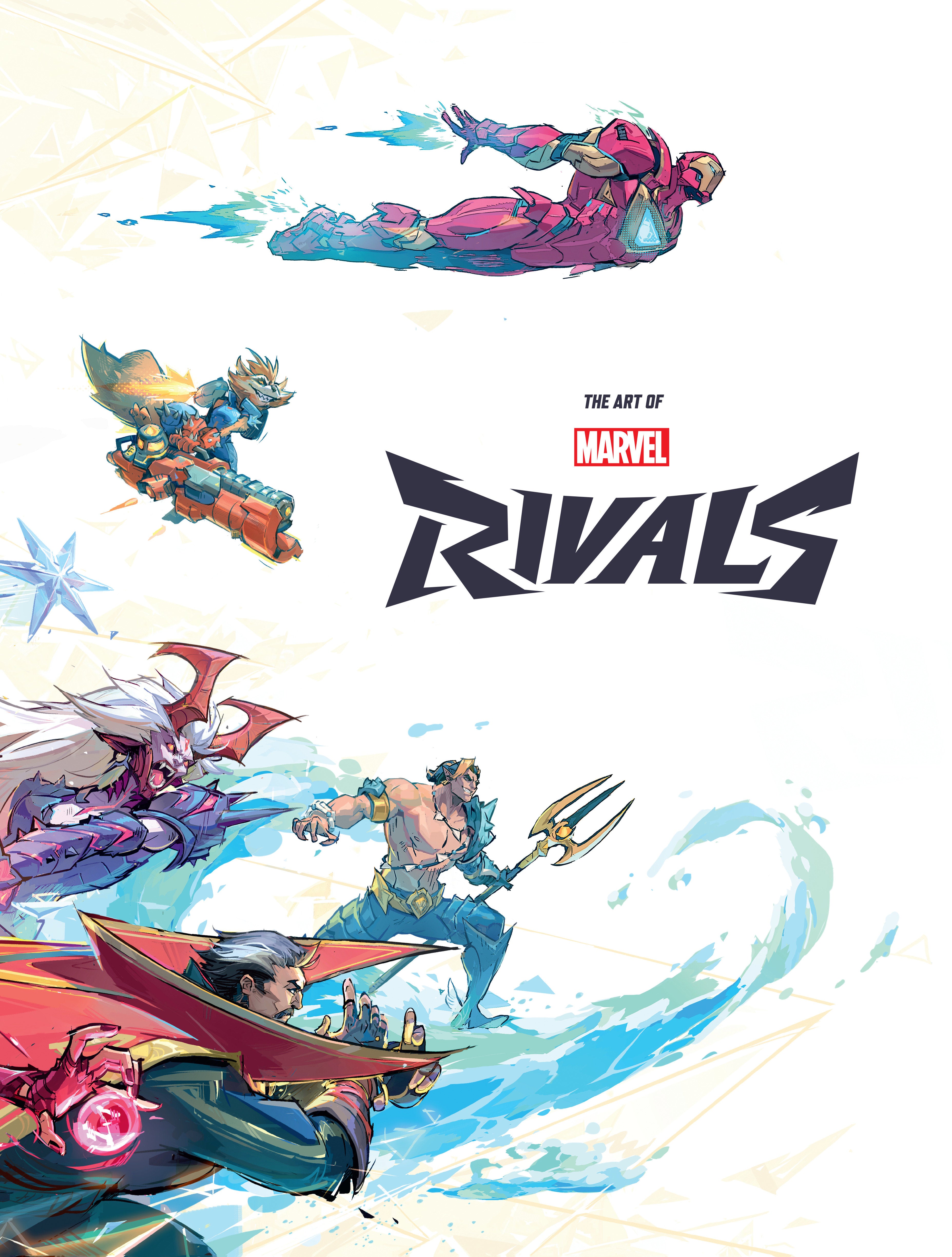 The Art Of Marvel Rivals | Odin's Place