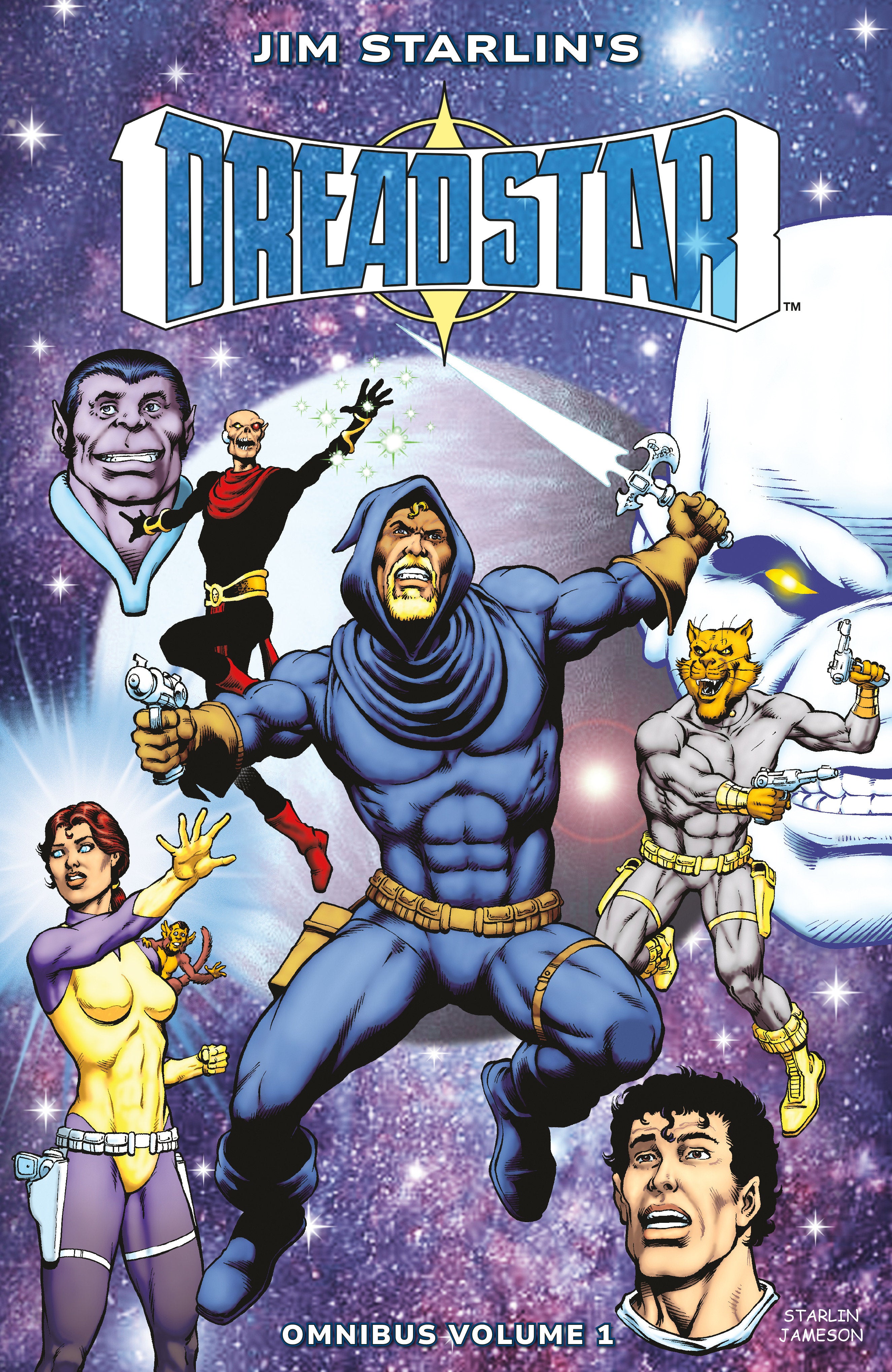 Jim Starlin's Dreadstar Omnibus Volume 1 | Odin's Place