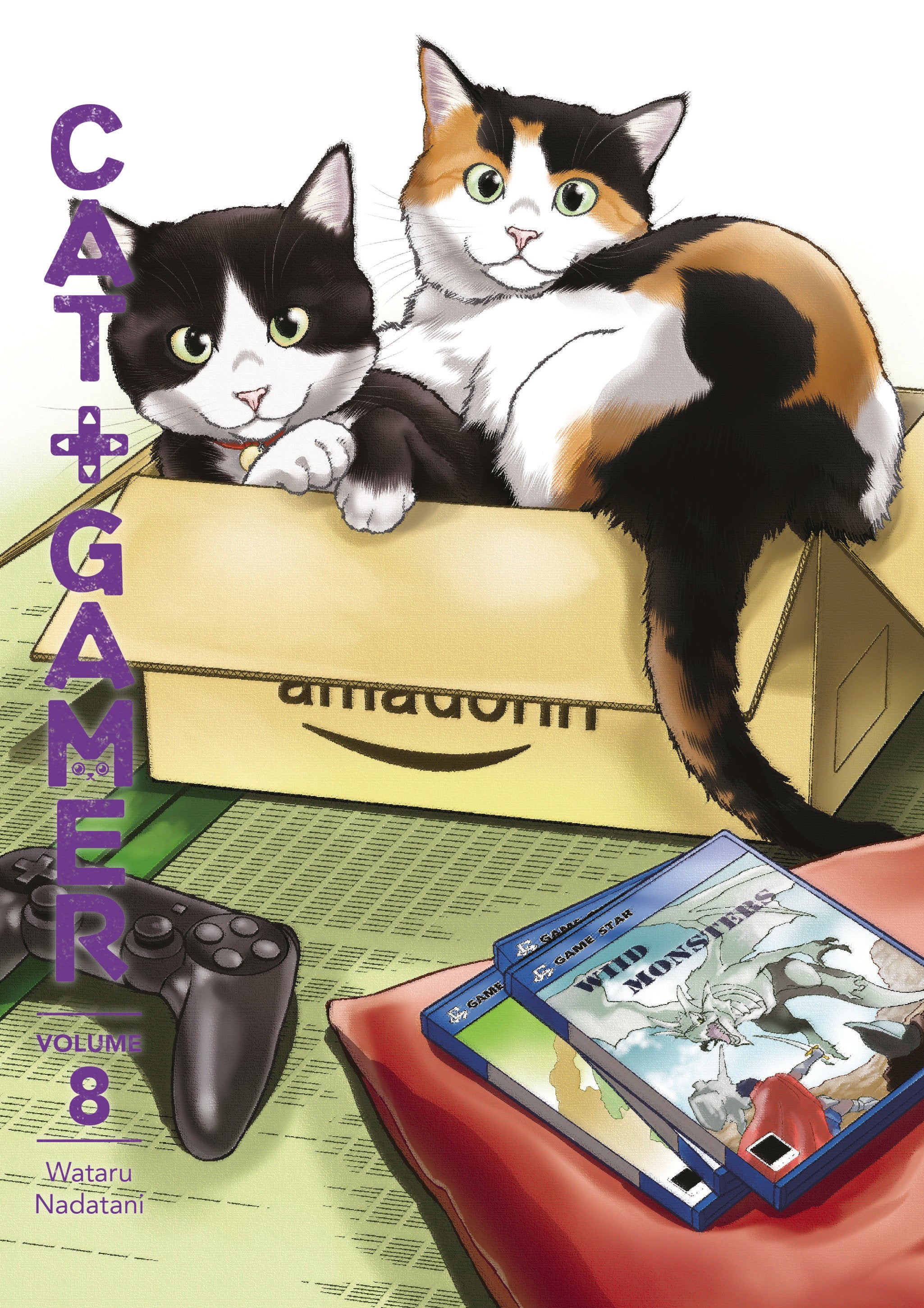 Cat + Gamer Volume 8 | Odin's Place