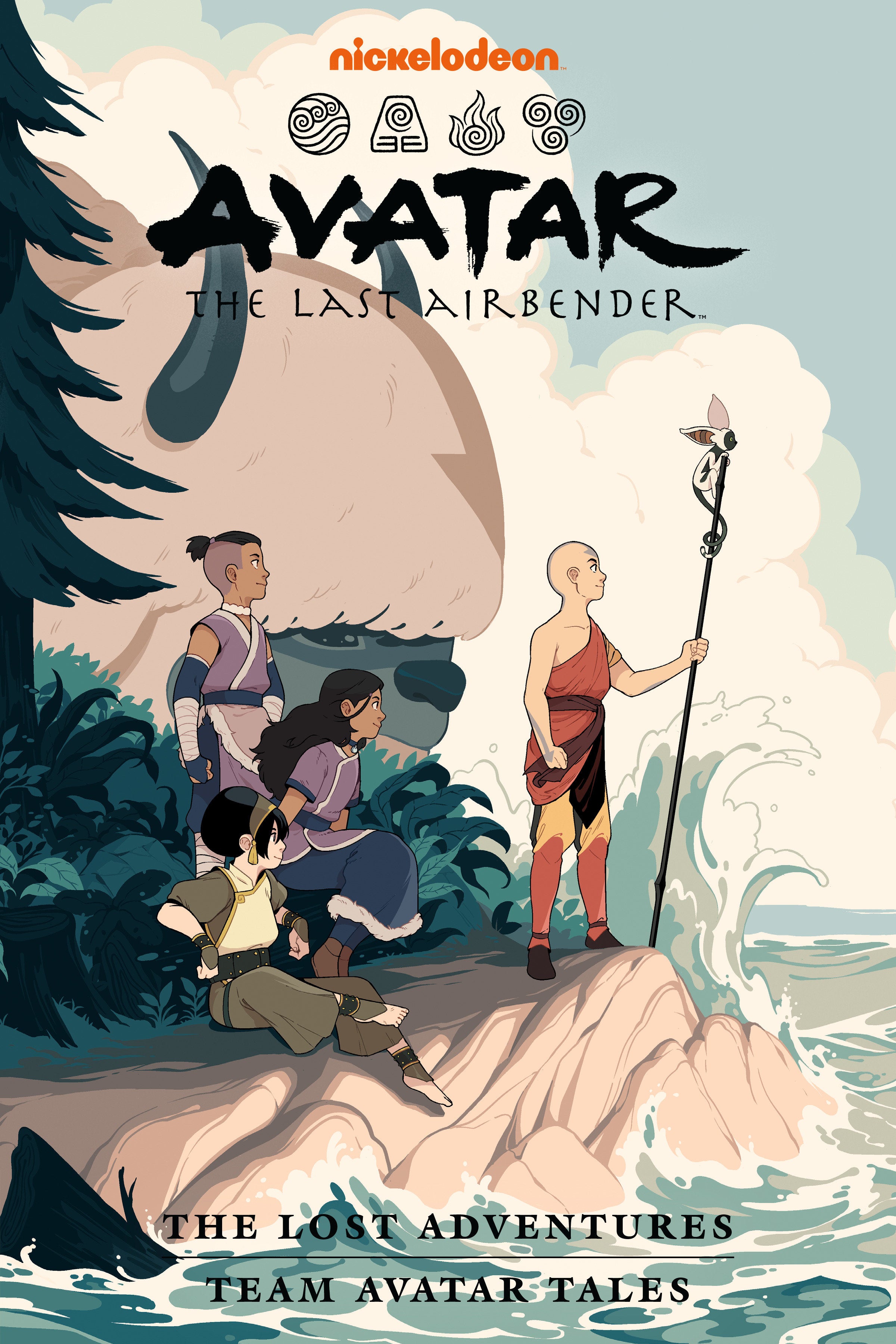 Avatar Last Airbender Lost Adventure & Team Tales Omnibus TPB | Odin's Place