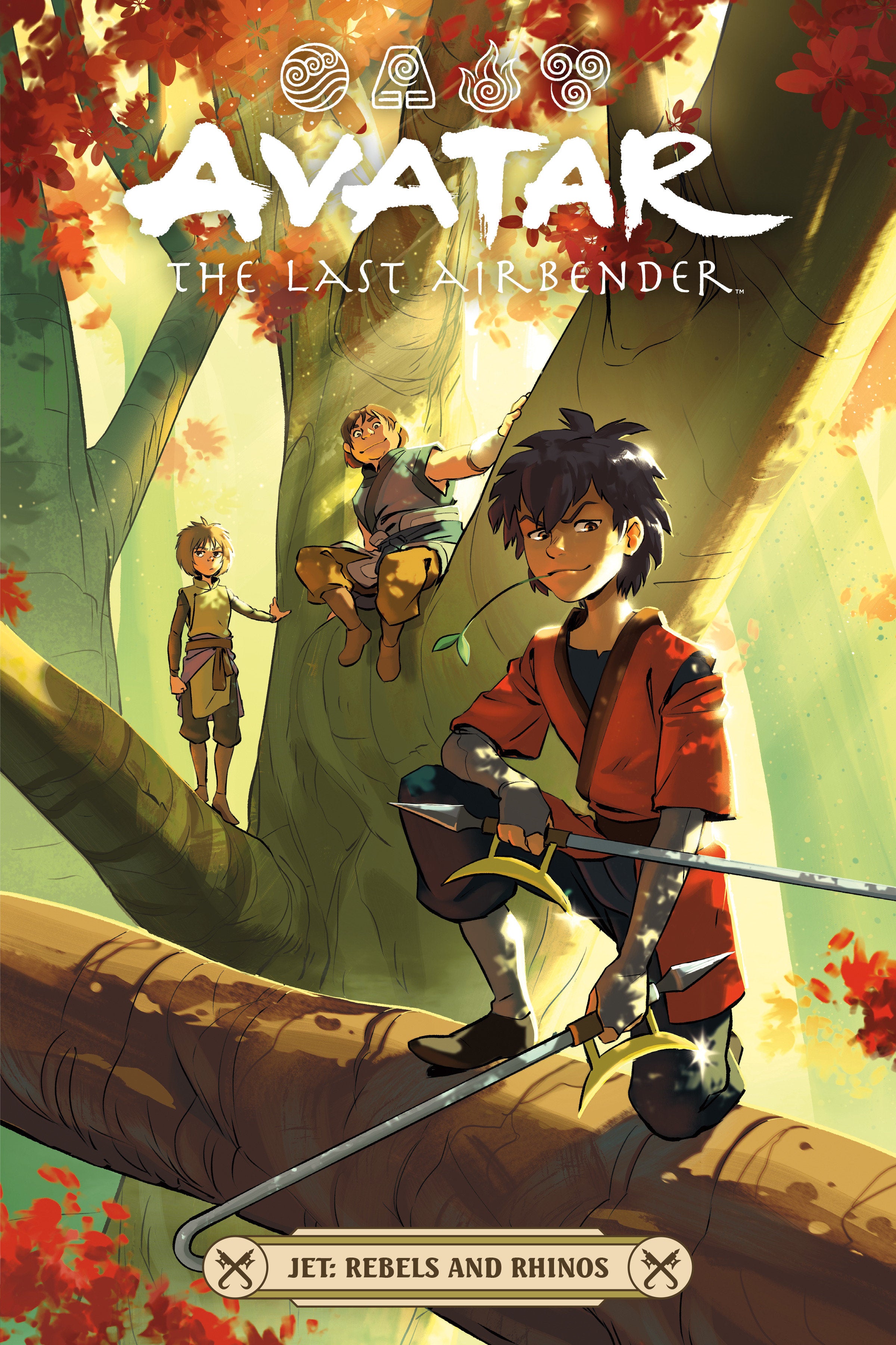 Avatar: The Last Airbender  Jet  Rebels And Rhinos | Odin's Place