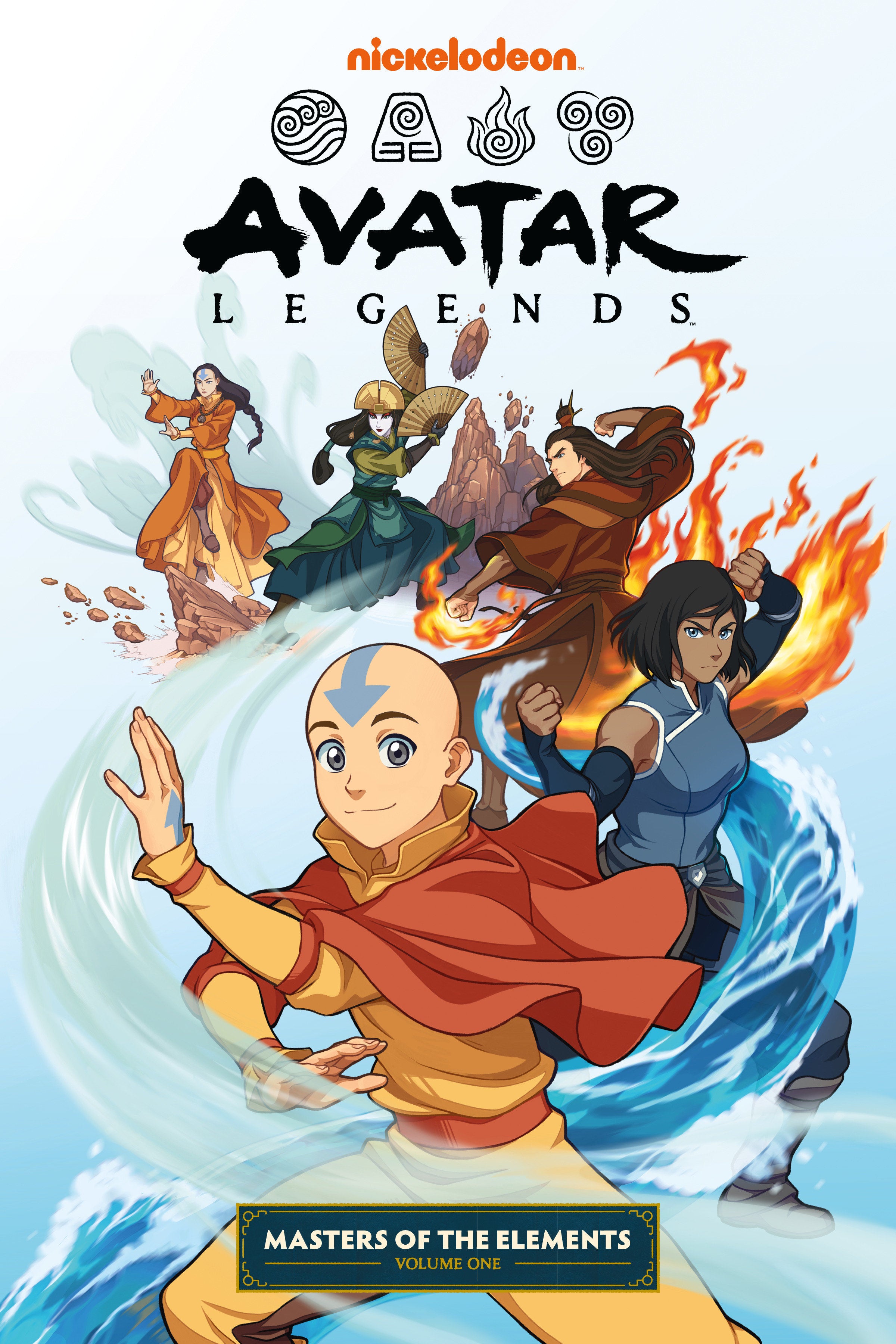 Avatar Legends: Masters Of The Elements Volume 1 | Odin's Place