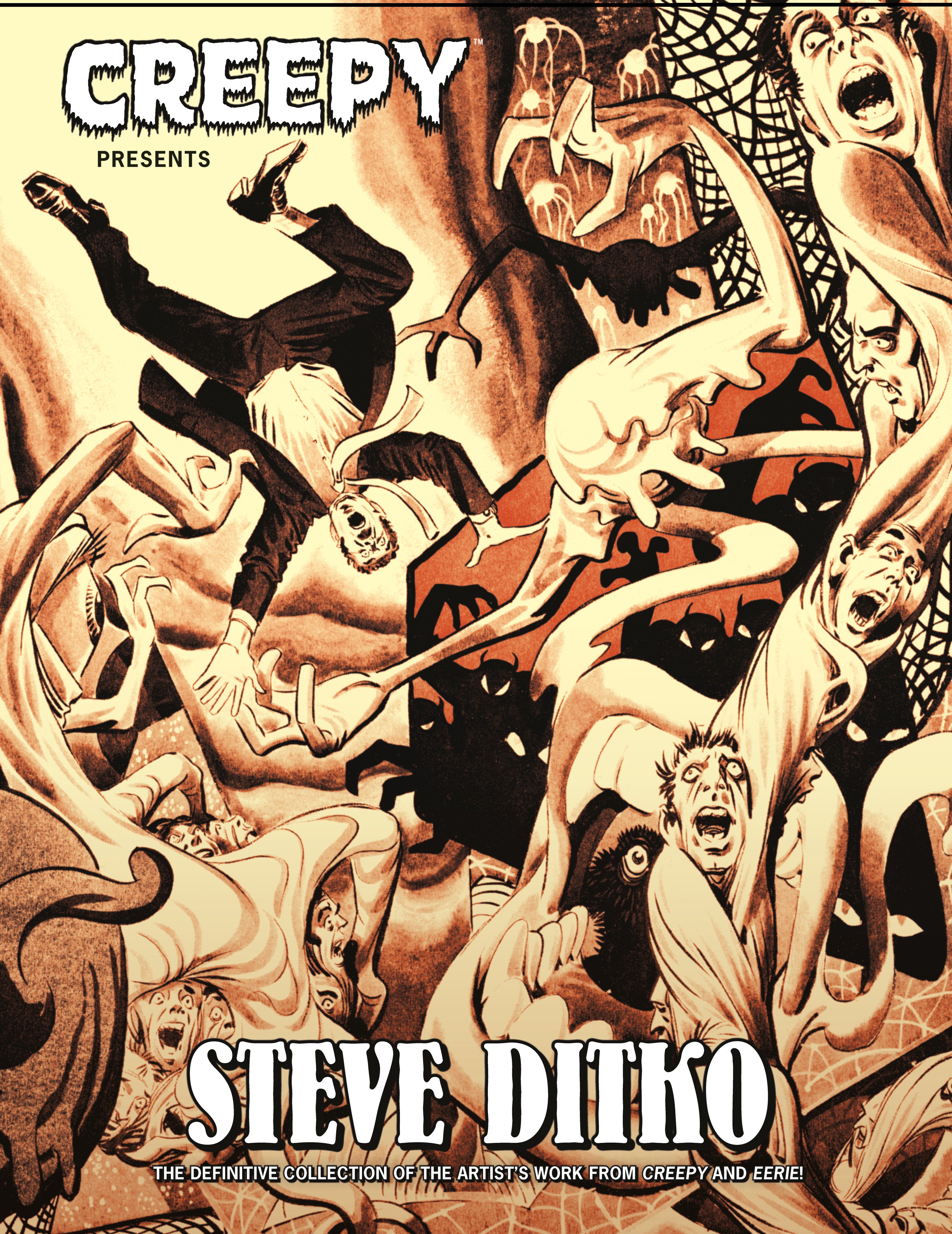 Creepy Presents: Steve Ditko | Odin's Place