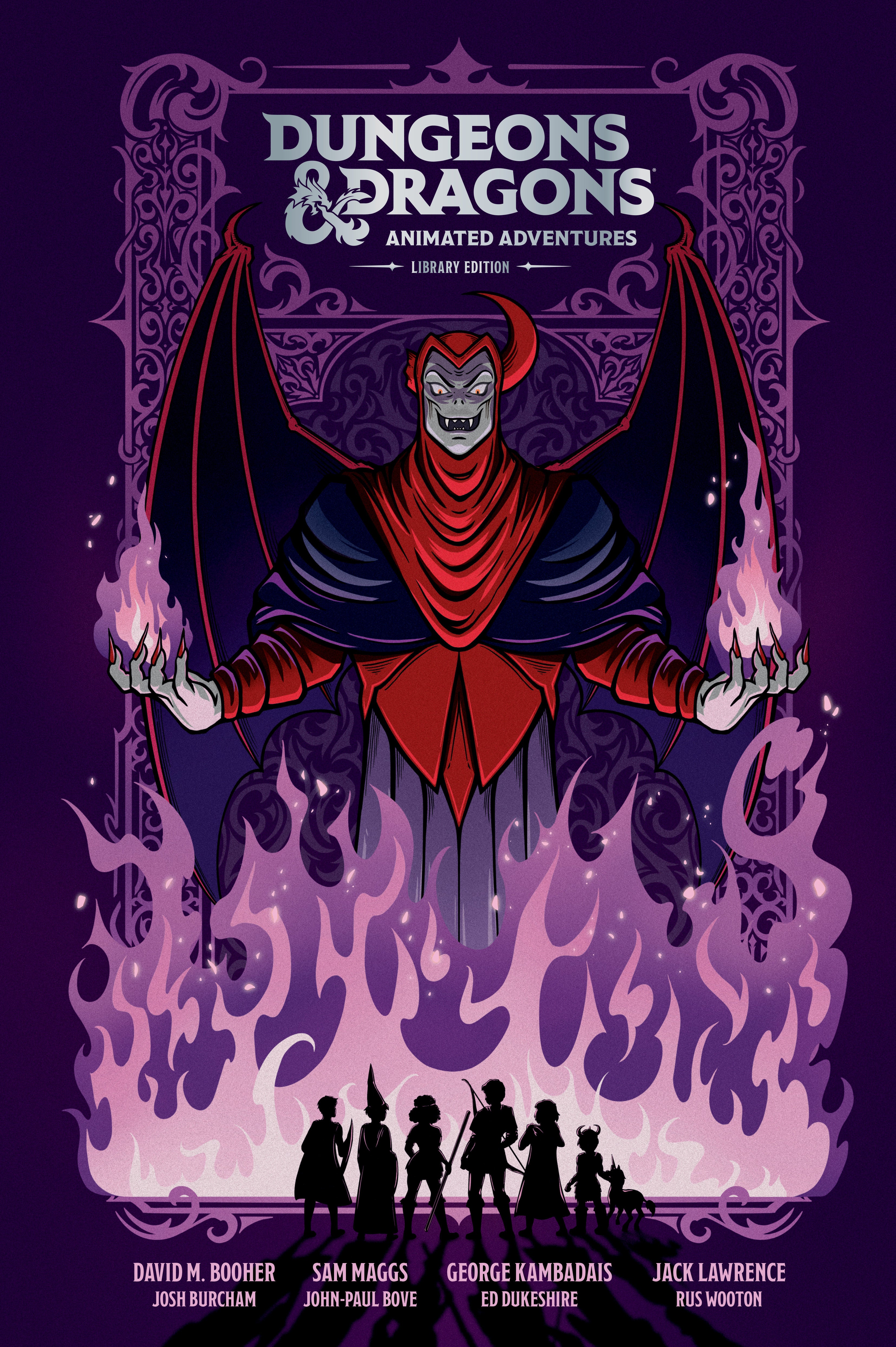 Dungeons & Dragons: Animated Adventures Library Edition | Odin's Place