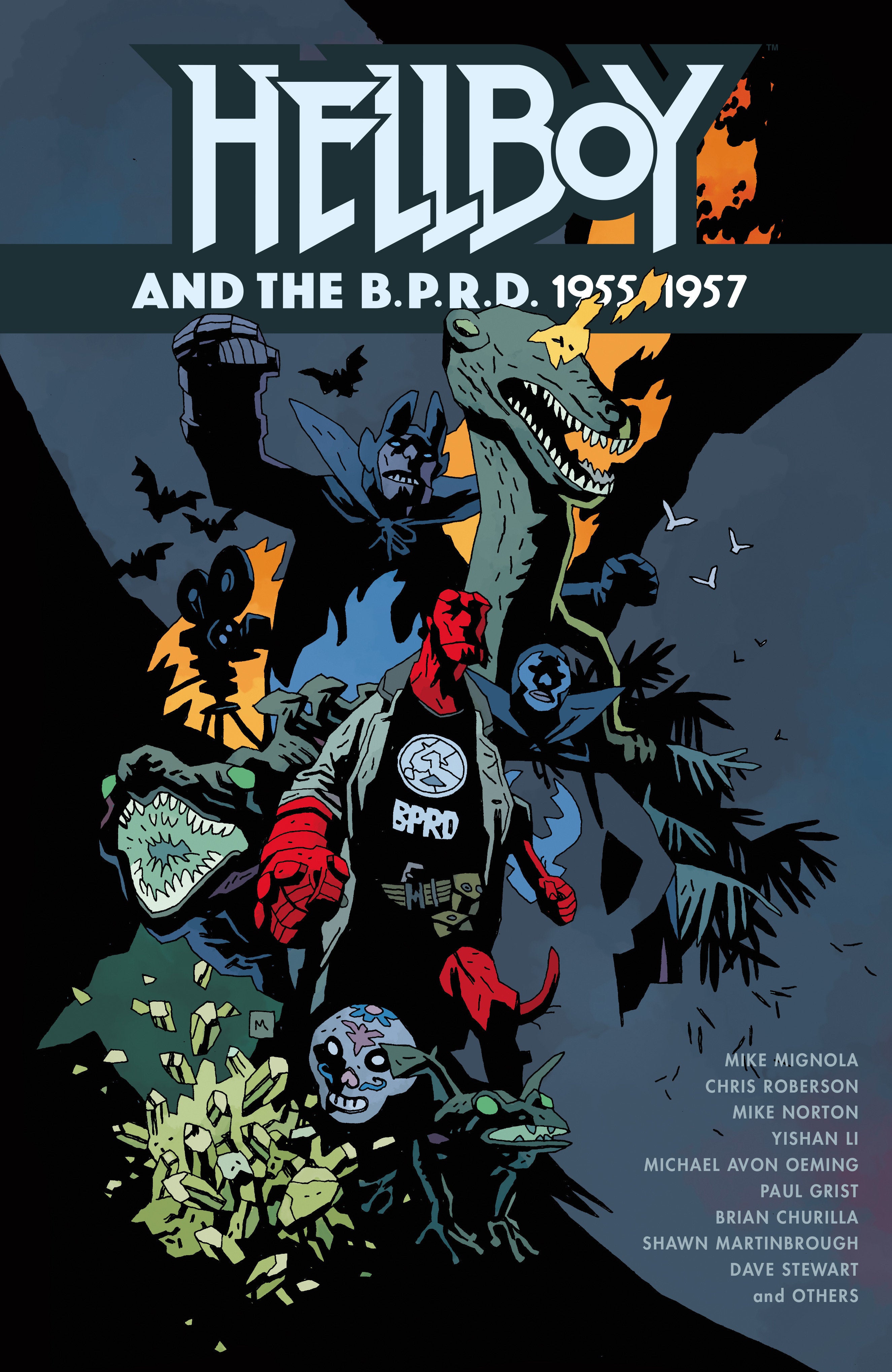 Hellboy And The B.P.R.D.: 1955 1957 | Odin's Place