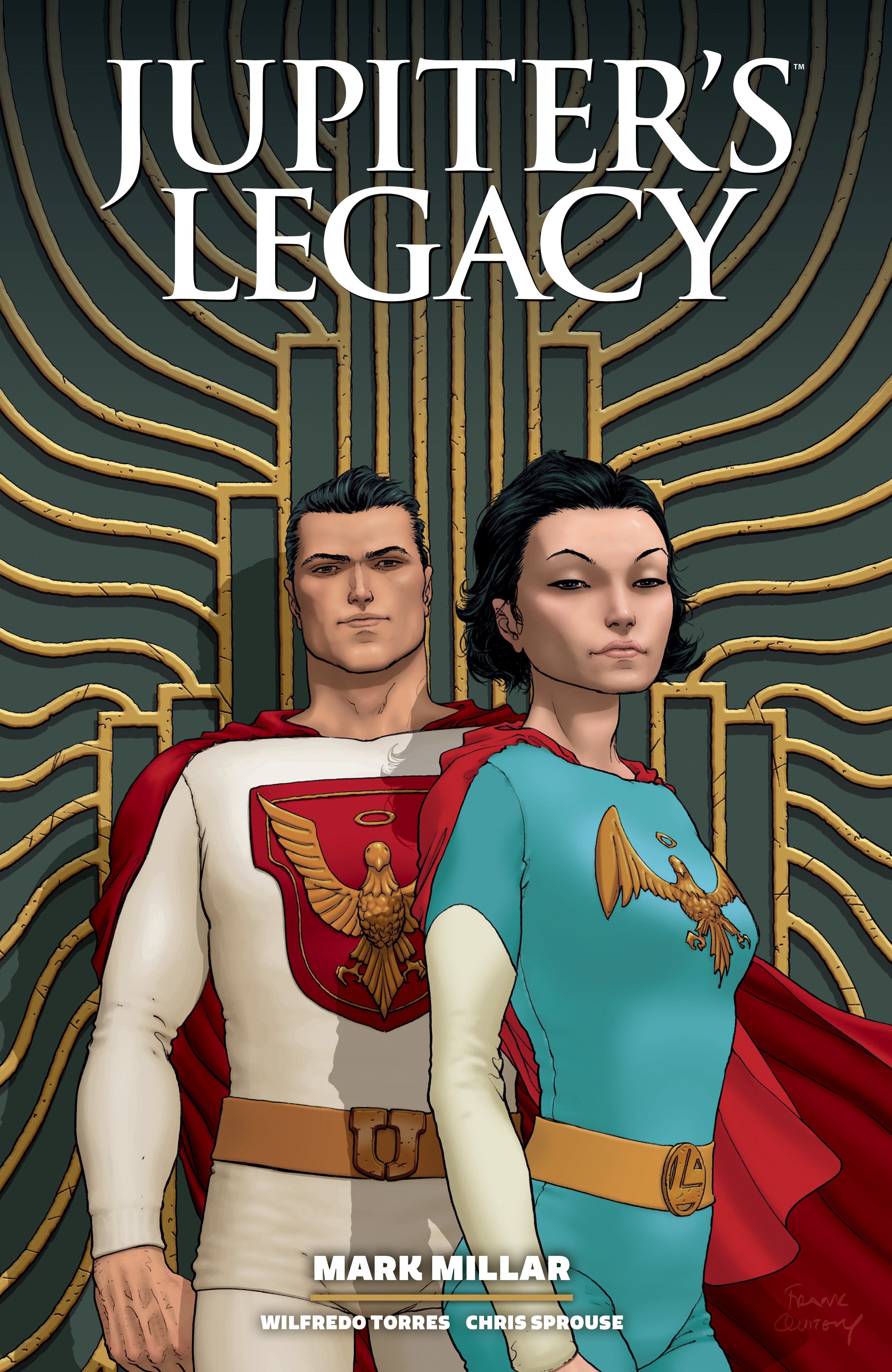 Jupiter's Legacy Omnibus Volume 1 | Odin's Place