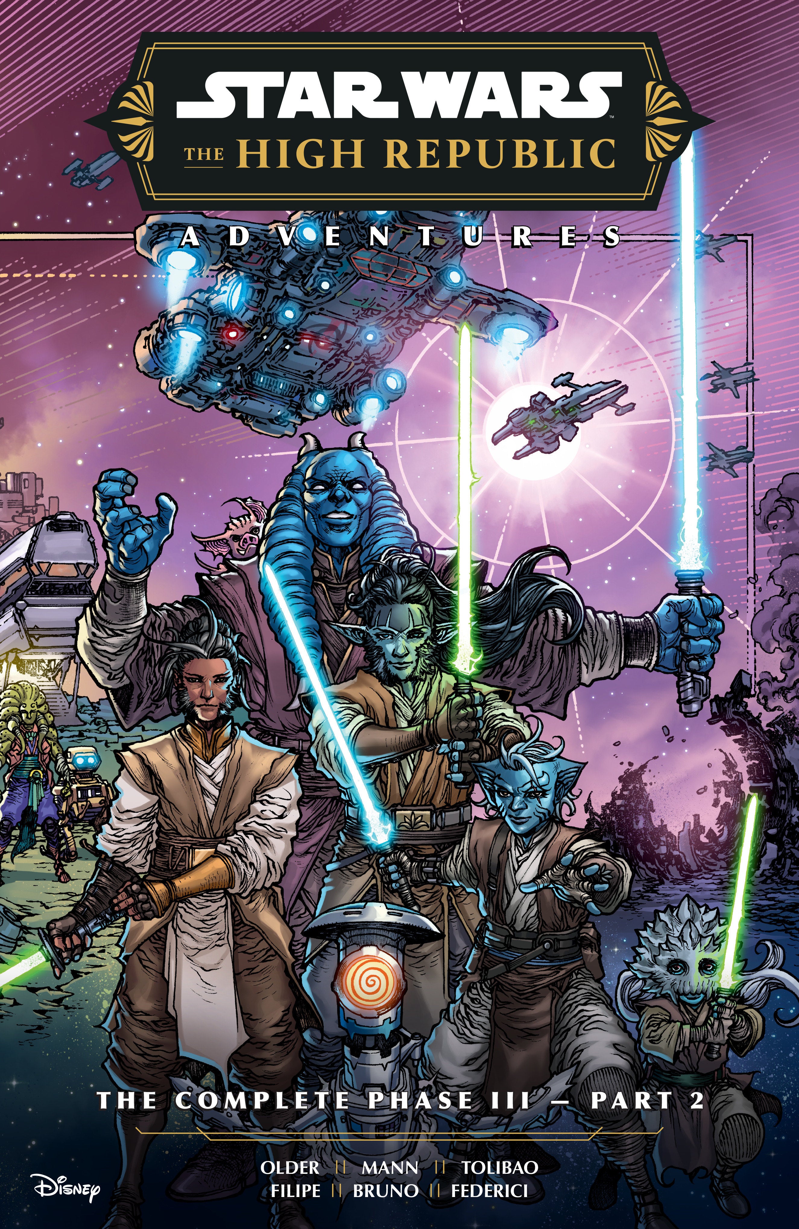 Star Wars: The High Republic Adventures  The Complete Phase III Part 2 | Odin's Place