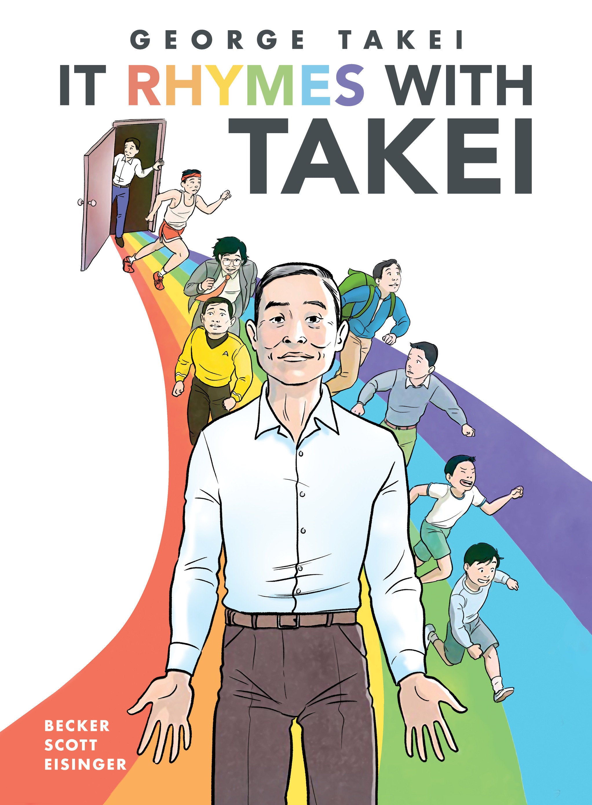 It Rhymes With Takei | Odin's Place