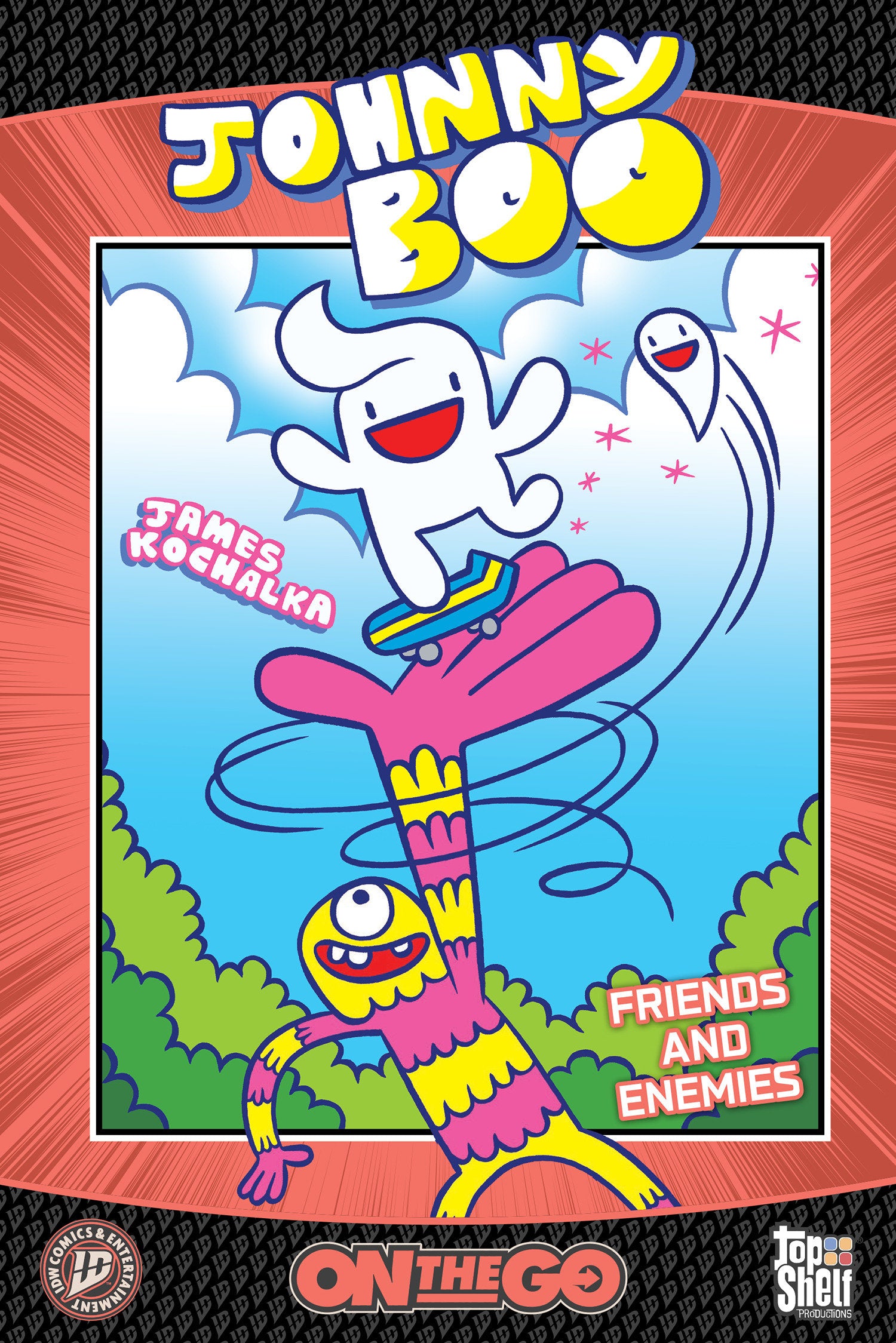 Johnny Boo: On The Go  Friends And Enemies | Odin's Place