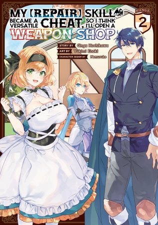 My Repair Skill Became A Versatile Cheat Graphic Novel Volume 02 | Odin's Place